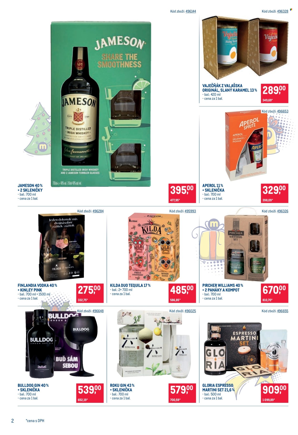 Leták MAKRO - 22.10.2025 - 18.11.2025. Strana 2