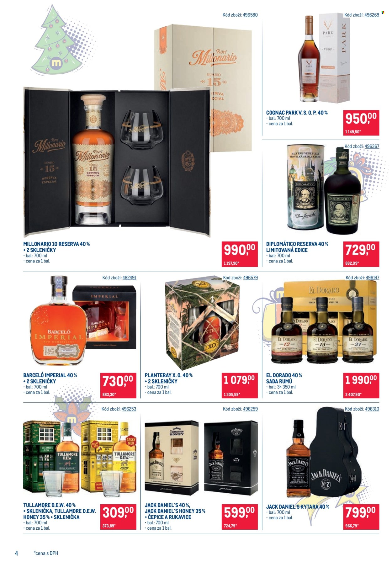 Leták MAKRO - 22.10.2025 - 18.11.2025. Strana 4