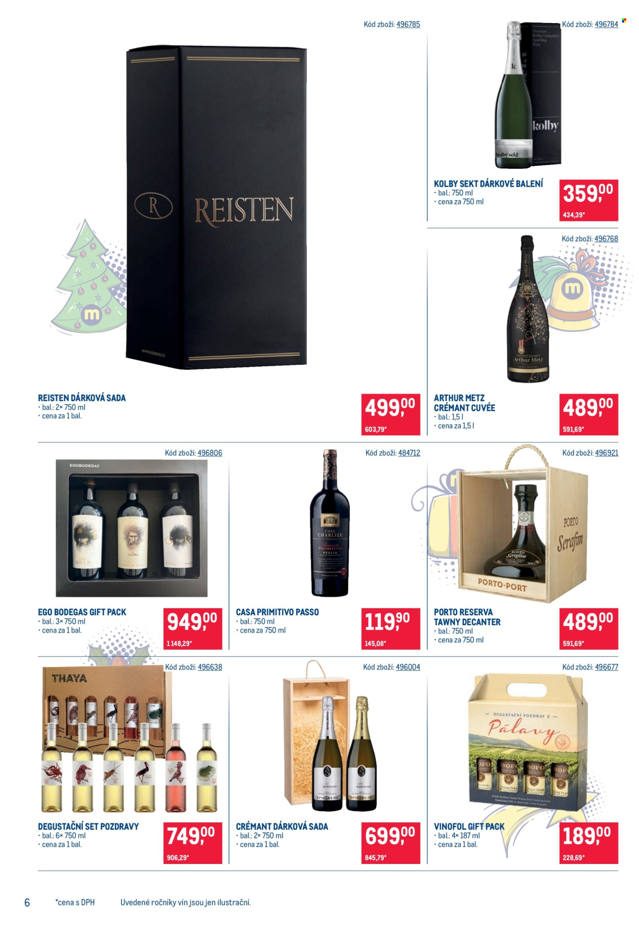 Leták MAKRO - 22.10.2025 - 18.11.2025. Strana 6