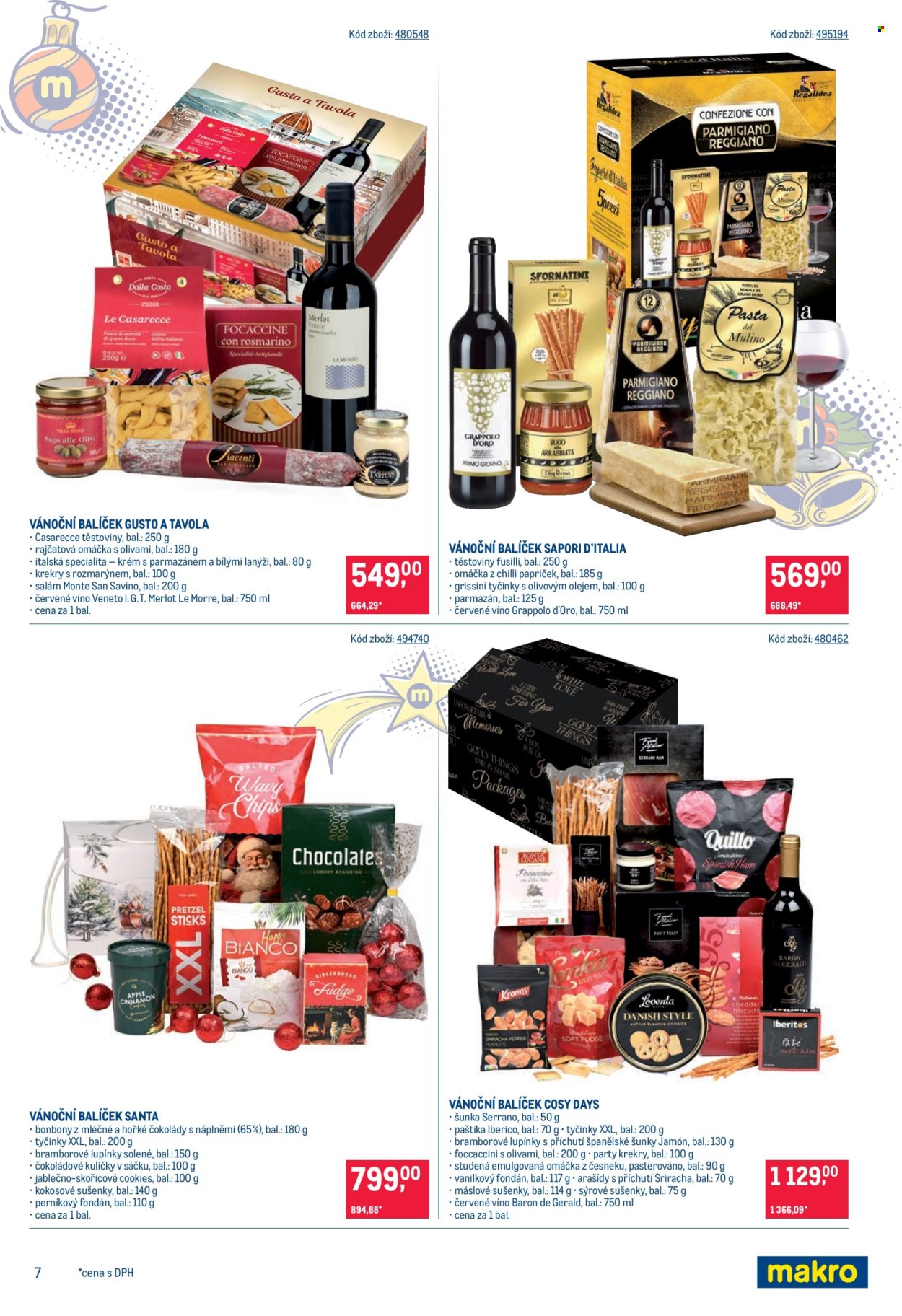 Leták MAKRO - 22.10.2025 - 18.11.2025. Strana 7