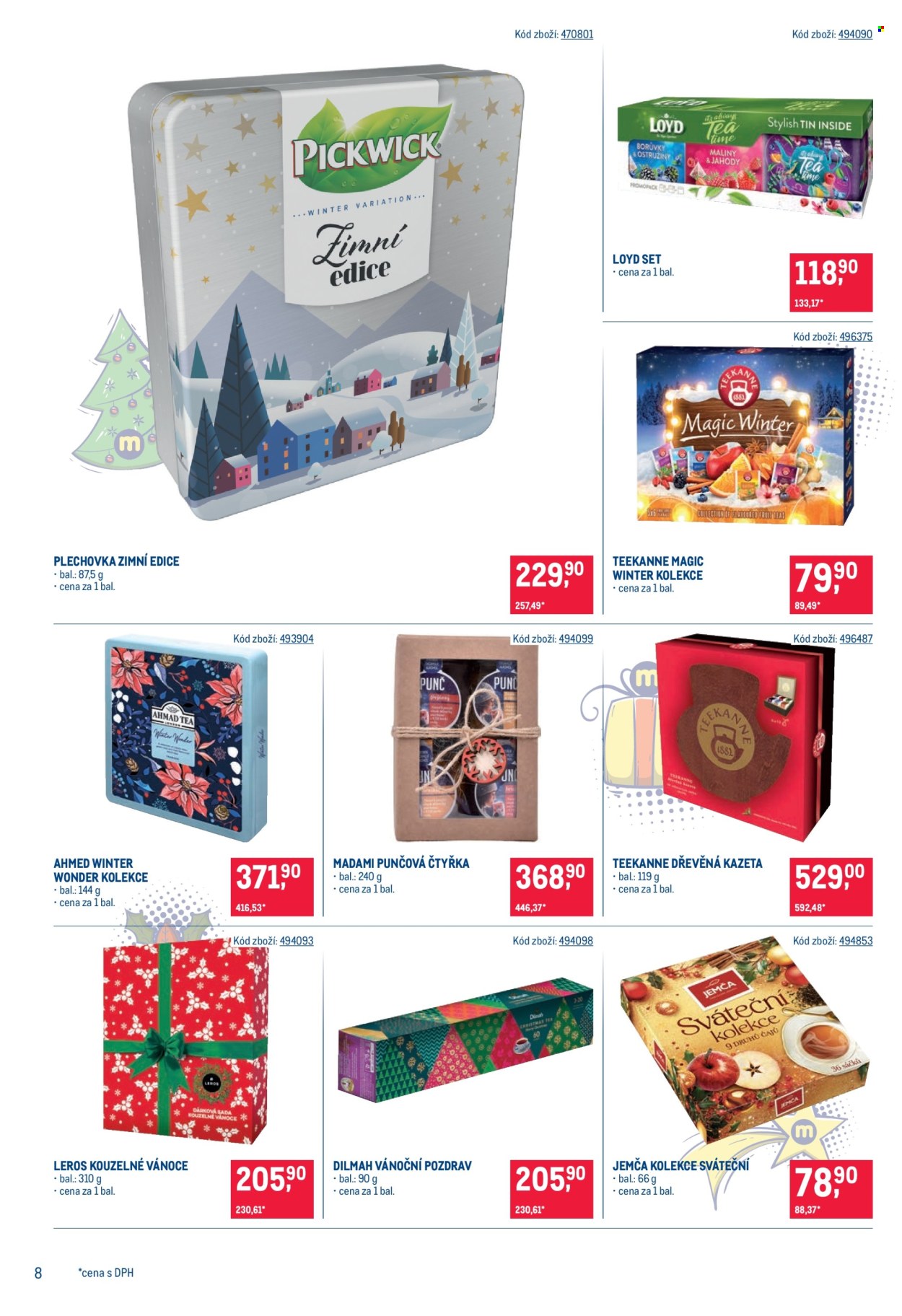 Leták MAKRO - 22.10.2025 - 18.11.2025. Strana 8