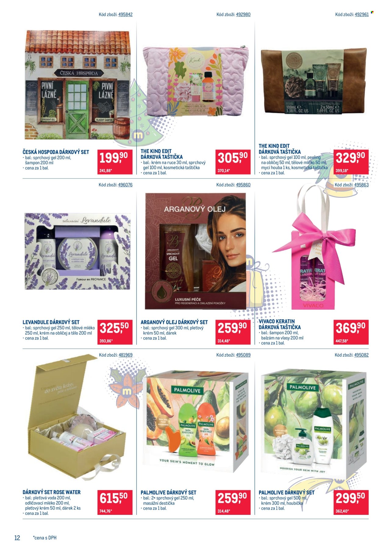 Leták MAKRO - 22.10.2025 - 18.11.2025. Strana 12