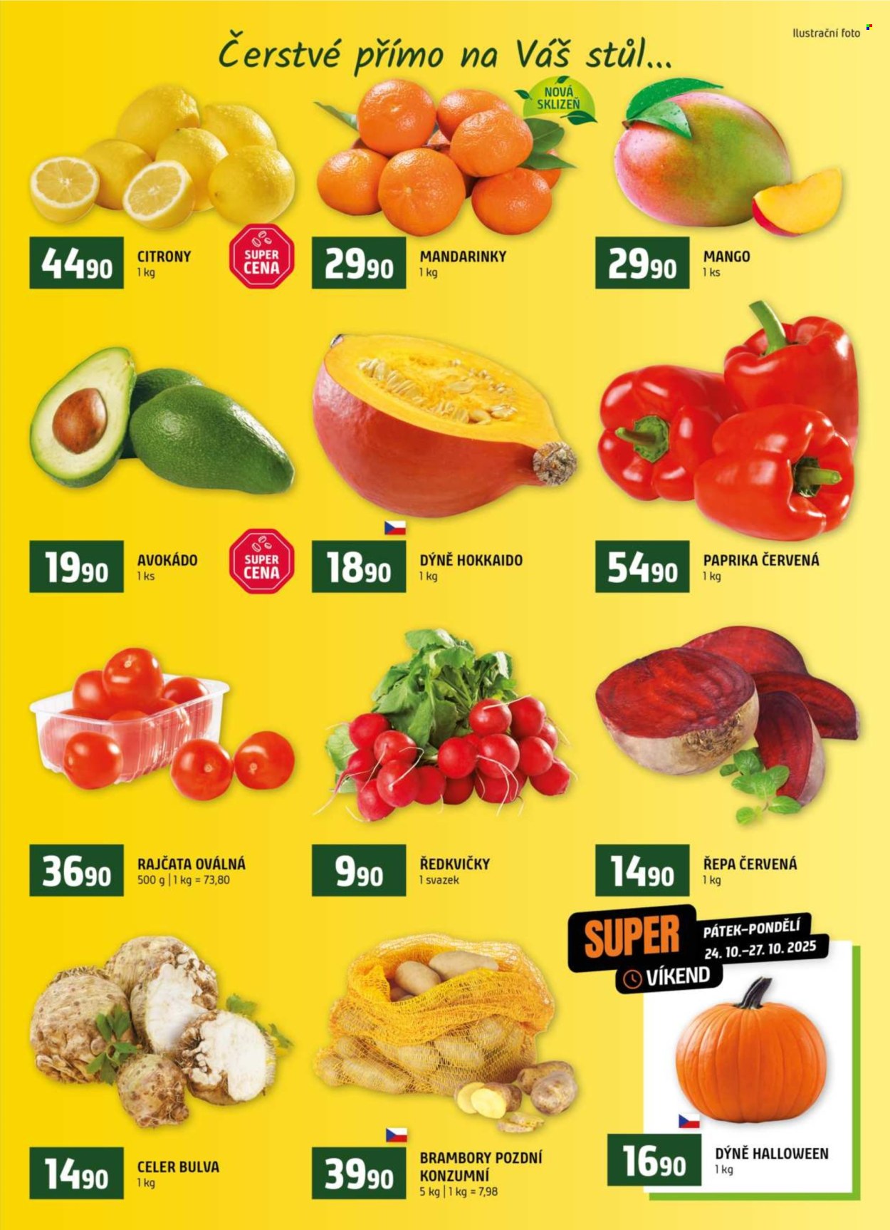 Leták coop TERNO - 22.10.2025 - 27.10.2025. Strana 3