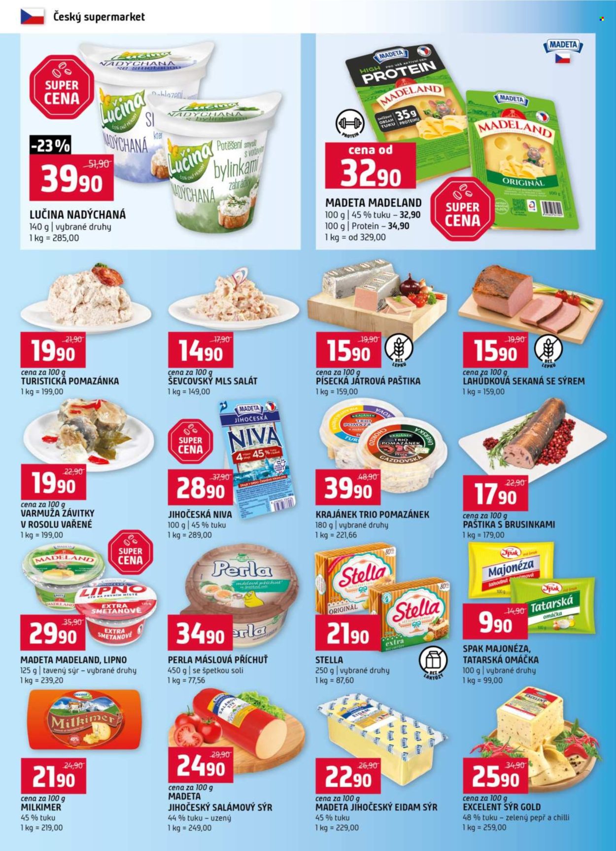 Leták coop TERNO - 22.10.2025 - 27.10.2025. Strana 4