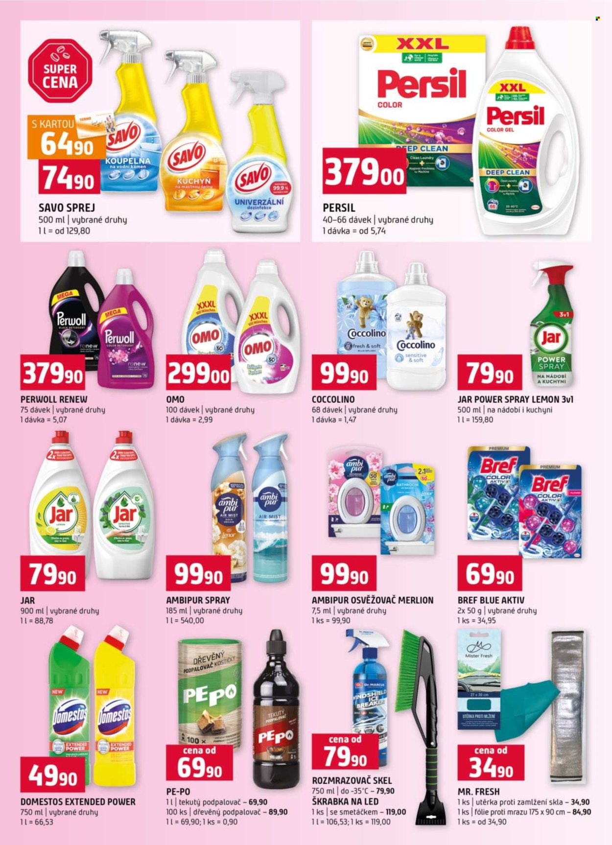 Leták coop TERNO - 22.10.2025 - 27.10.2025. Strana 15
