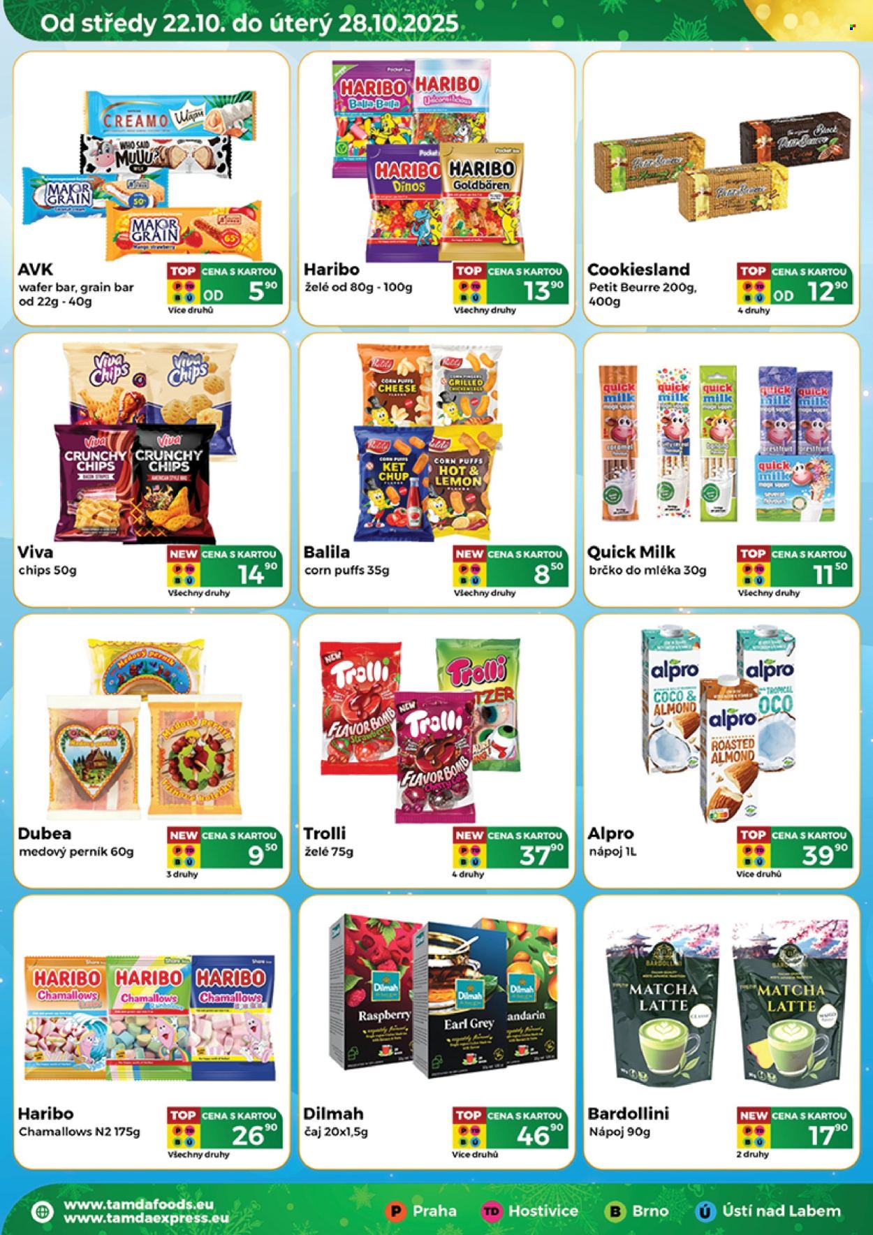 Leták Tamda Foods - 22.10.2025 - 28.10.2025. Strana 2