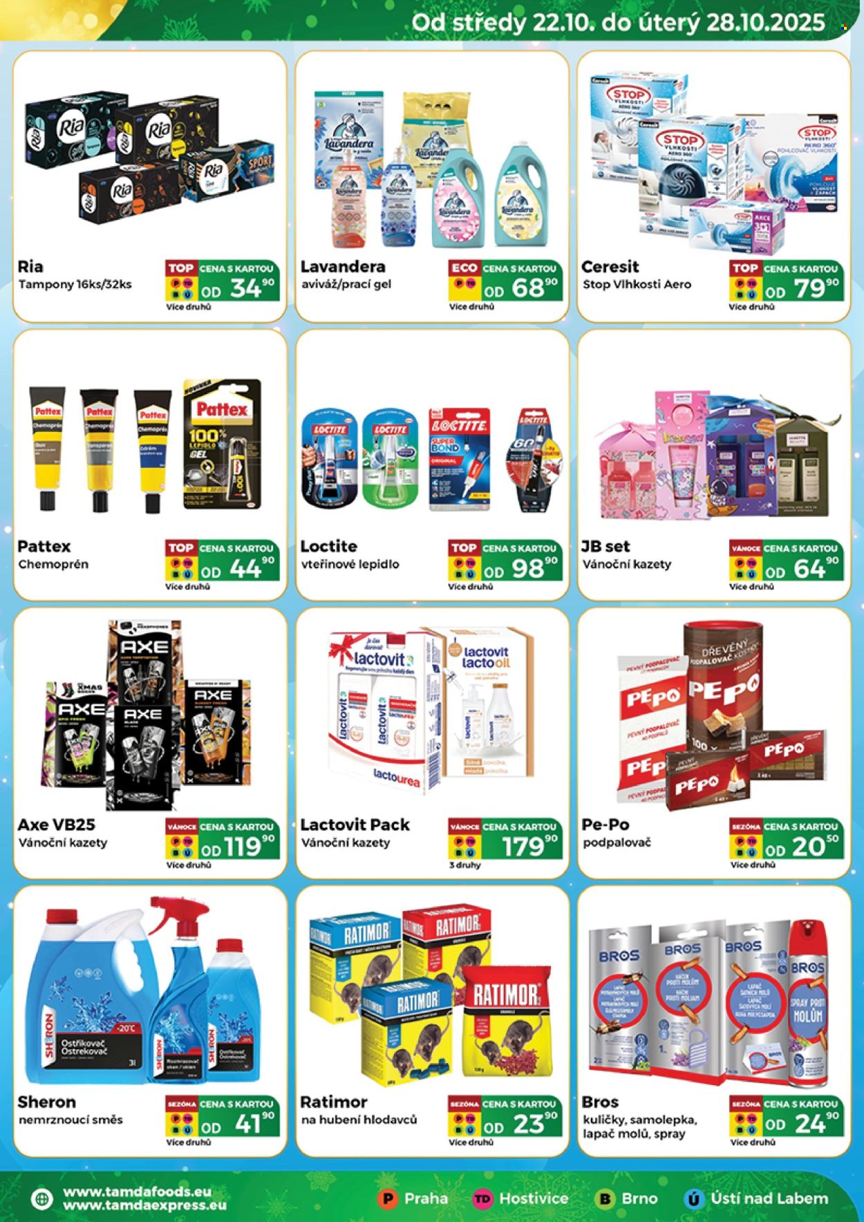 Leták Tamda Foods - 22.10.2025 - 28.10.2025. Strana 5