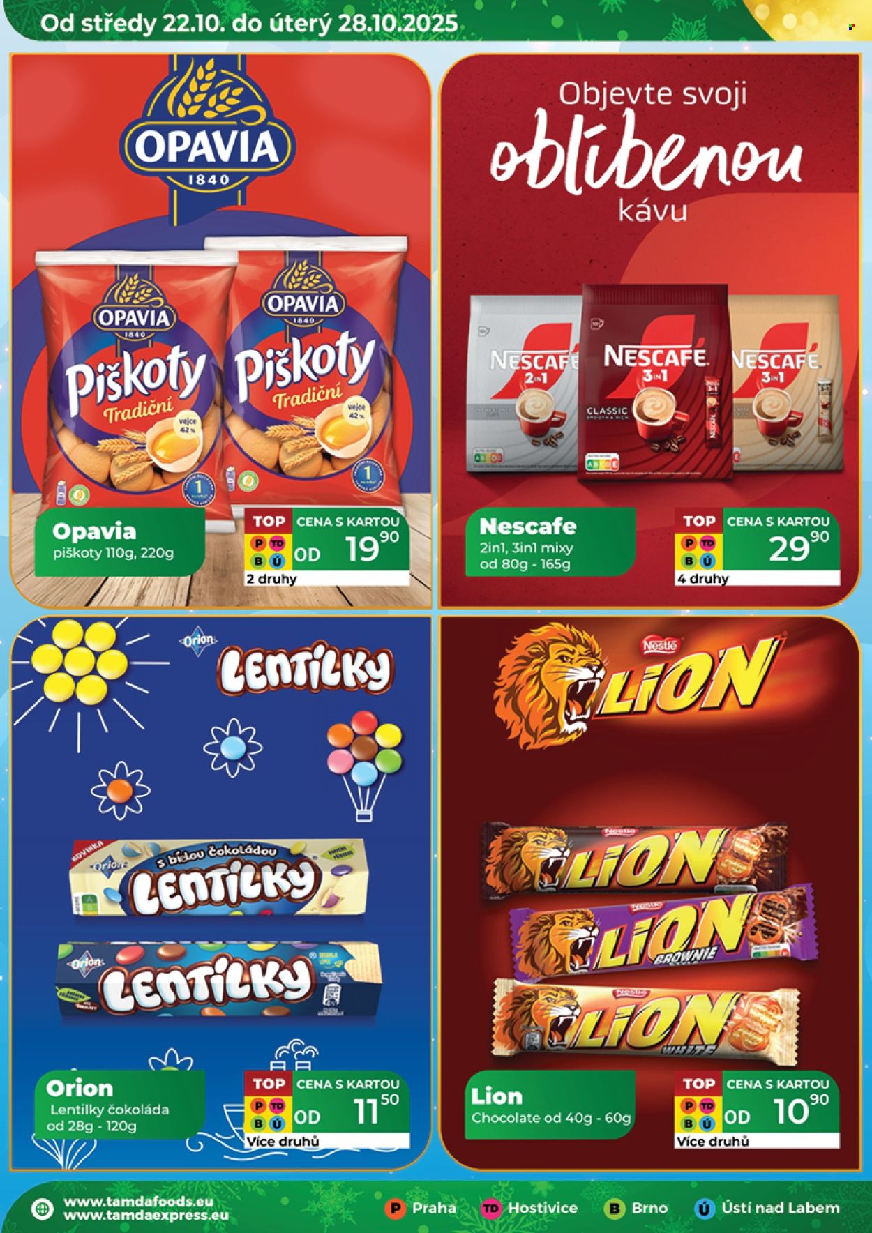 Leták Tamda Foods - 22.10.2025 - 28.10.2025. Strana 6