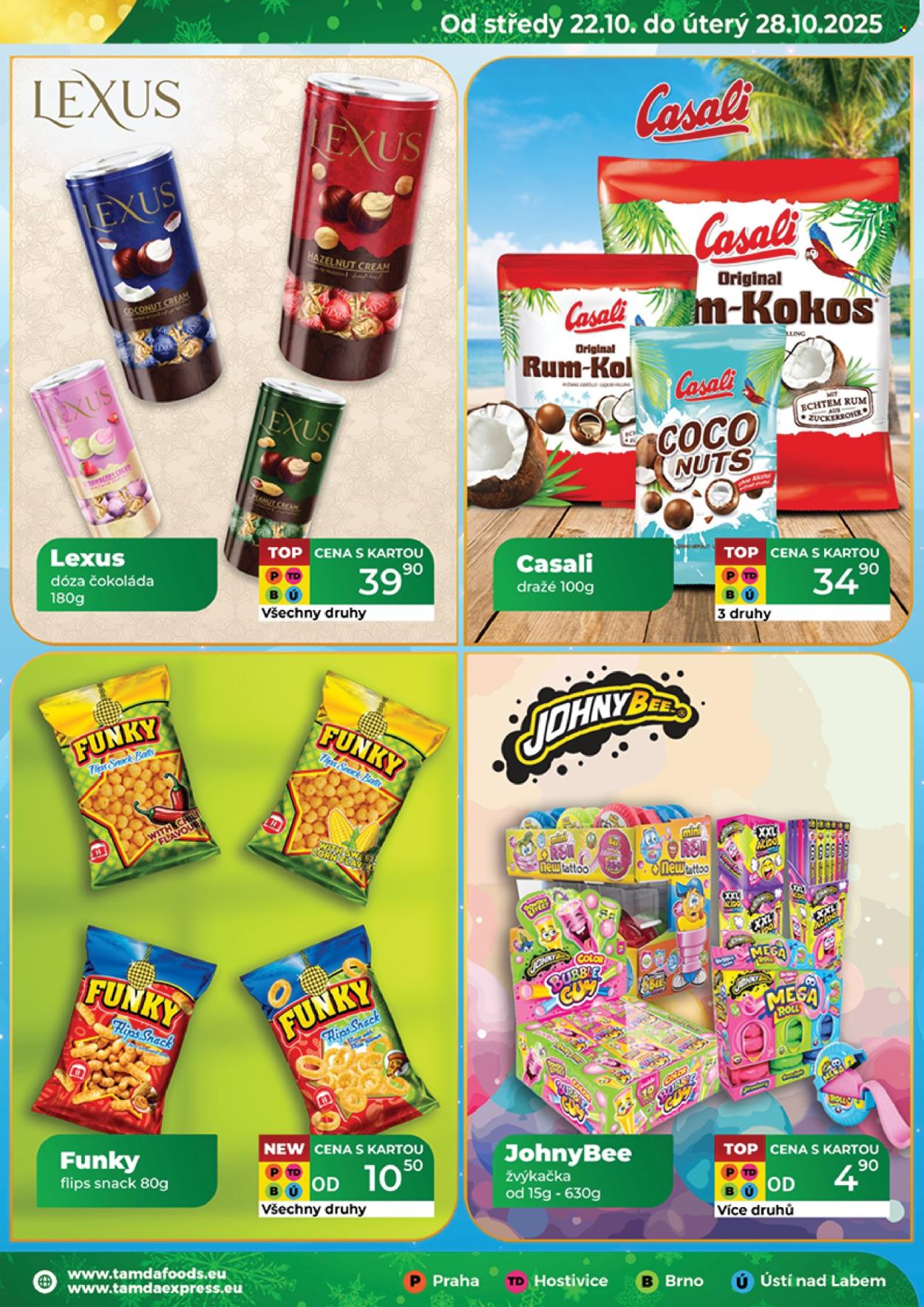 Leták Tamda Foods - 22.10.2025 - 28.10.2025. Strana 7