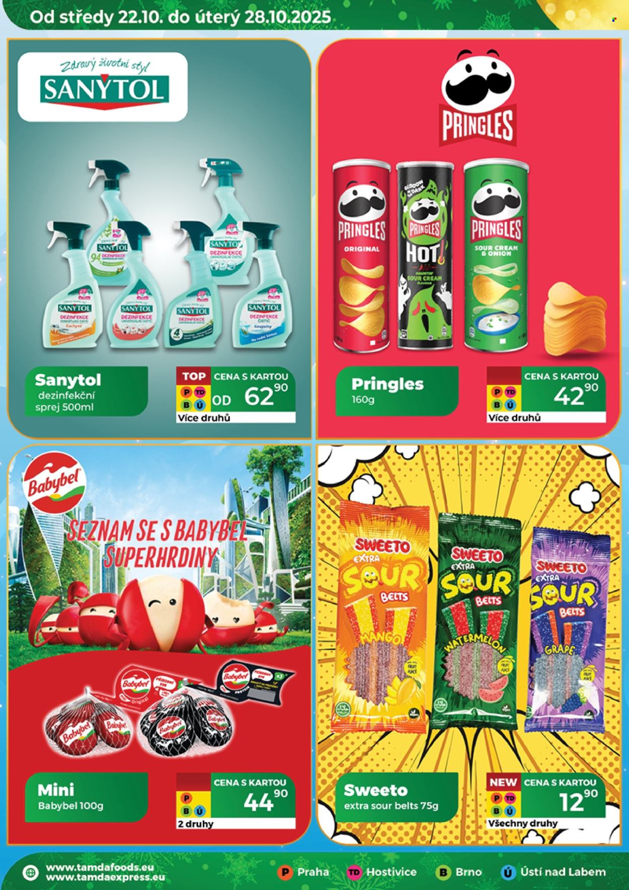 Leták Tamda Foods - 22.10.2025 - 28.10.2025. Strana 22