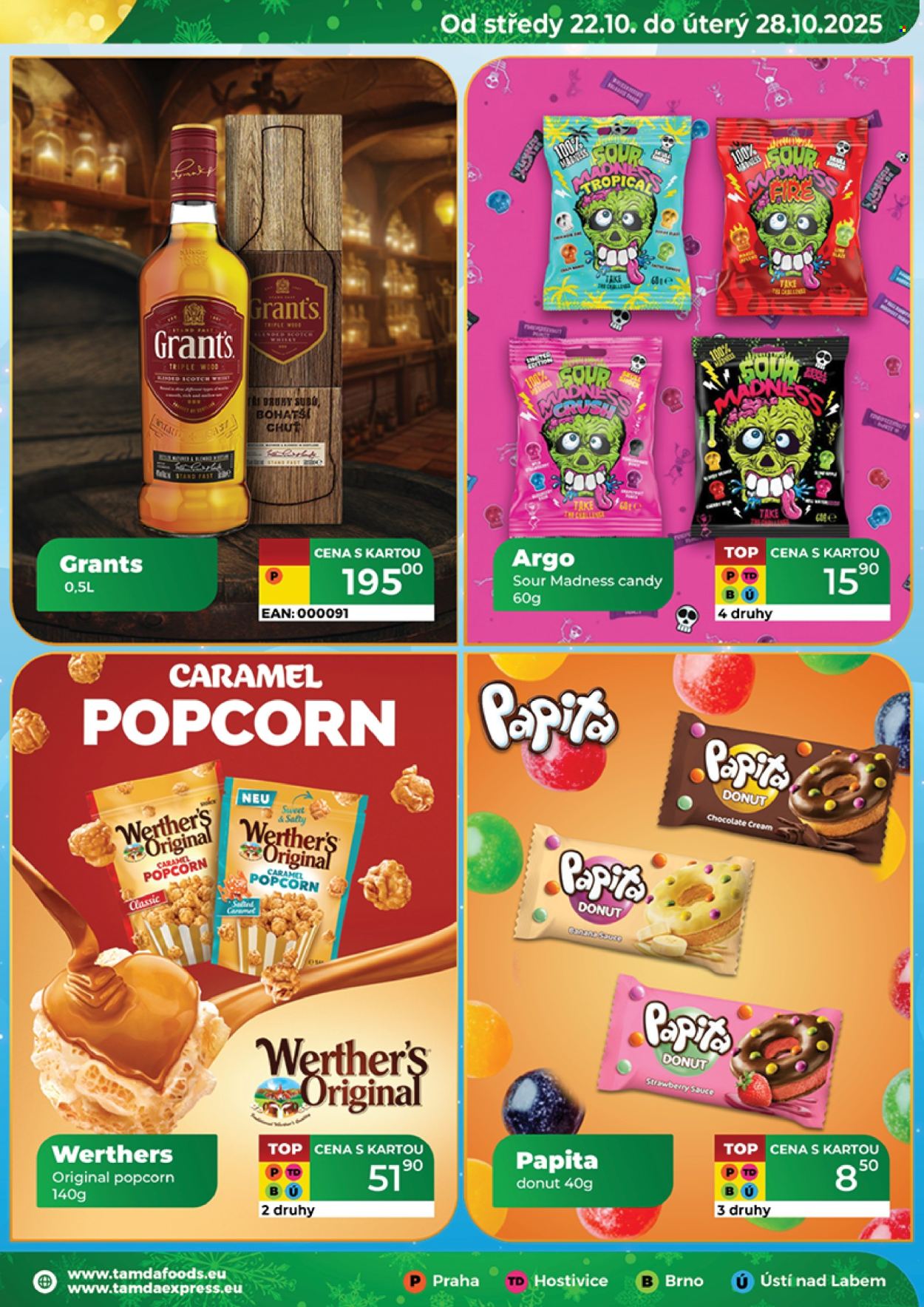 Leták Tamda Foods - 22.10.2025 - 28.10.2025. Strana 25