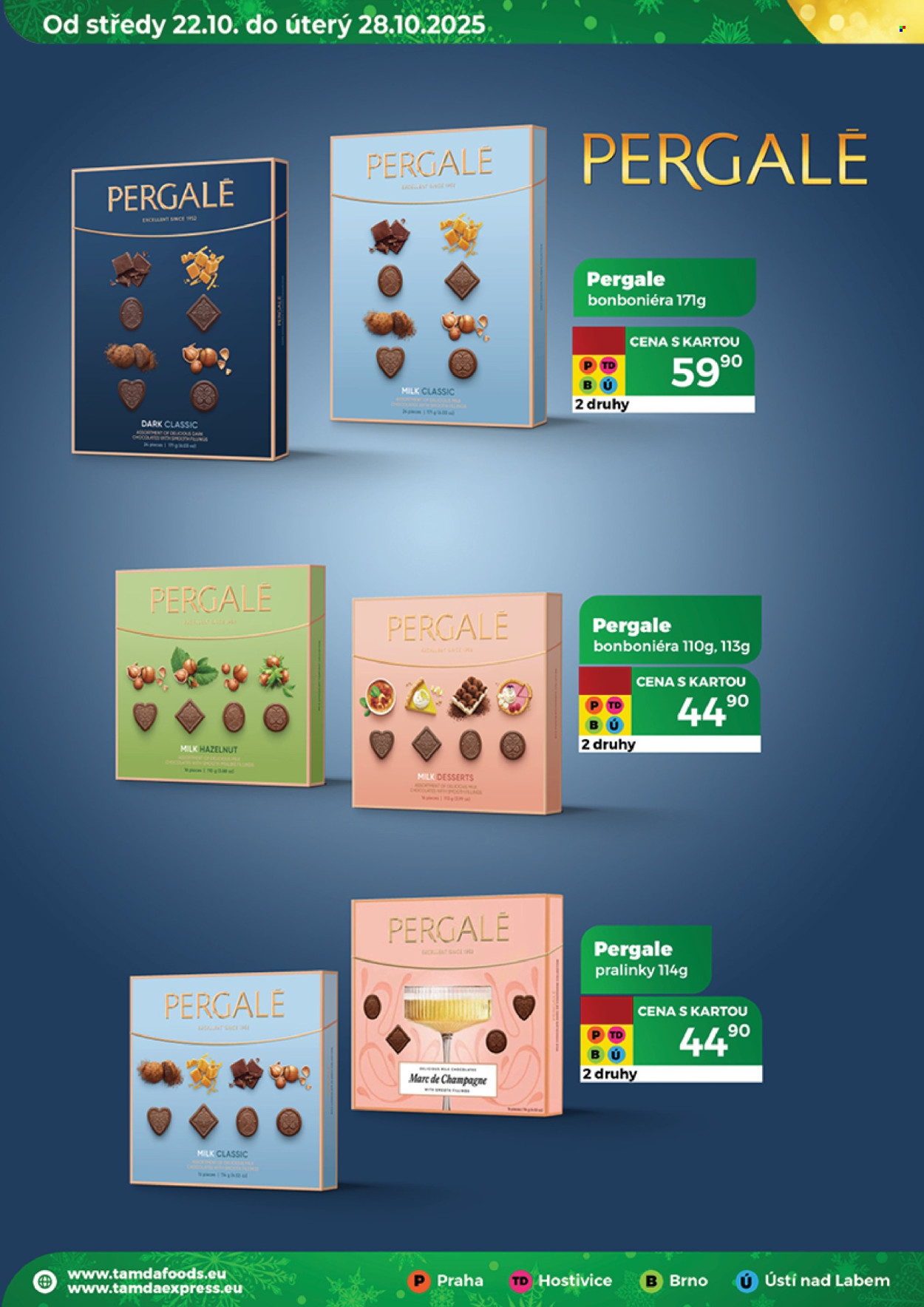Leták Tamda Foods - 22.10.2025 - 28.10.2025. Strana 32