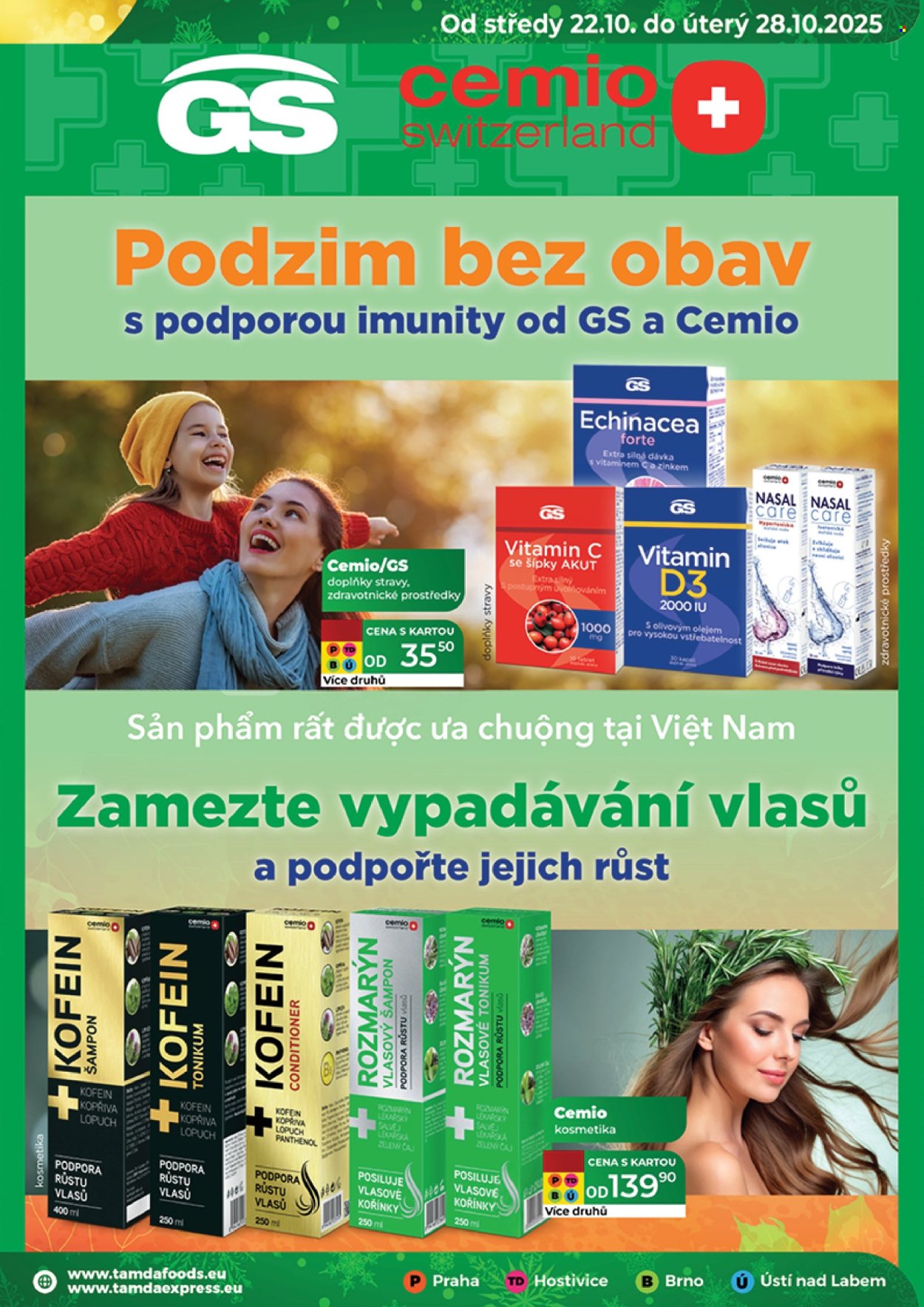 Leták Tamda Foods - 22.10.2025 - 28.10.2025. Strana 33