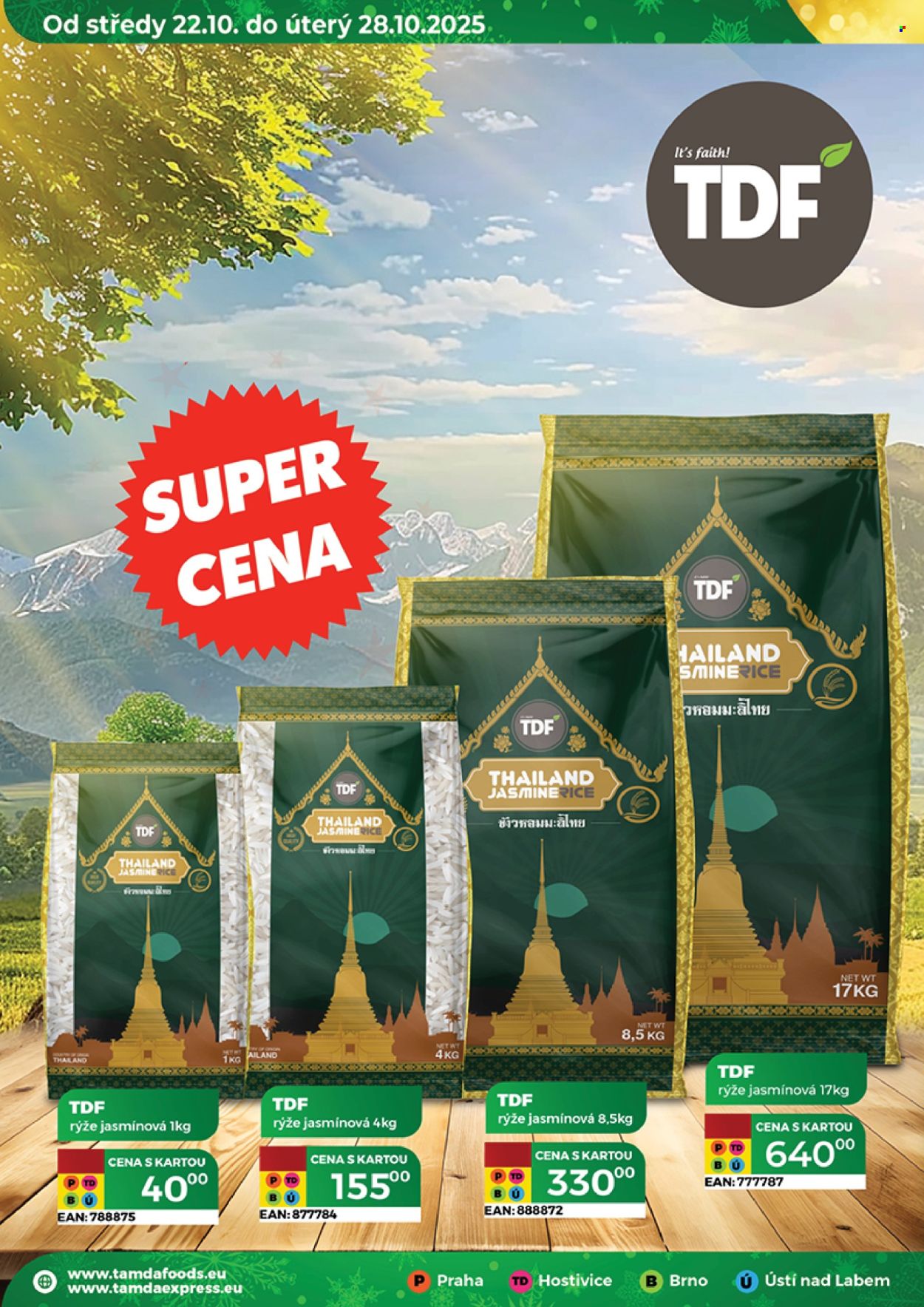 Leták Tamda Foods - 22.10.2025 - 28.10.2025. Strana 34