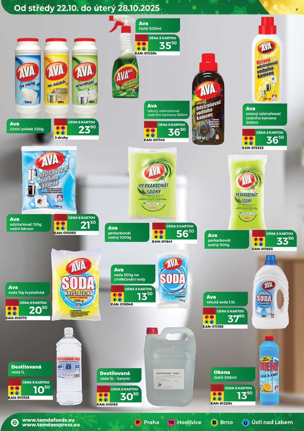 Leták Tamda Foods - 22.10.2025 - 28.10.2025. Strana 38