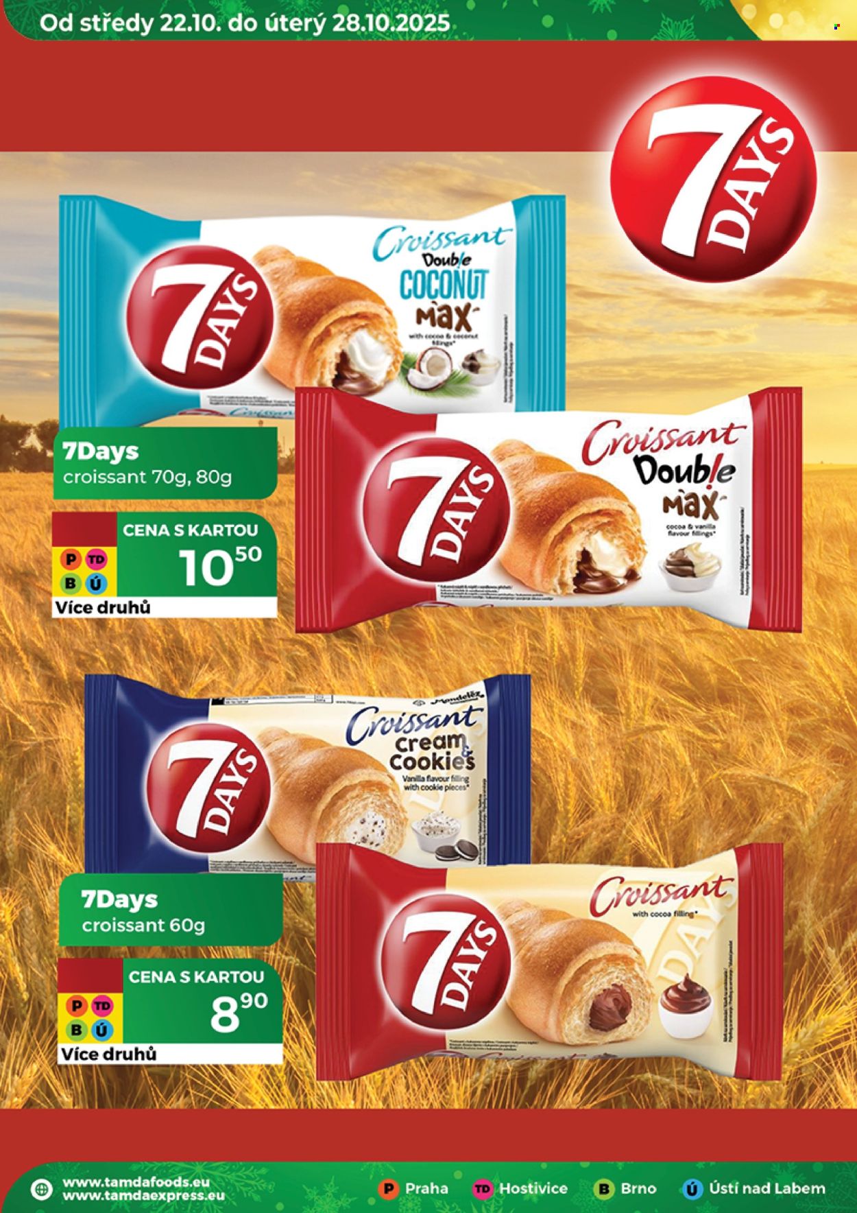 Leták Tamda Foods - 22.10.2025 - 28.10.2025. Strana 40