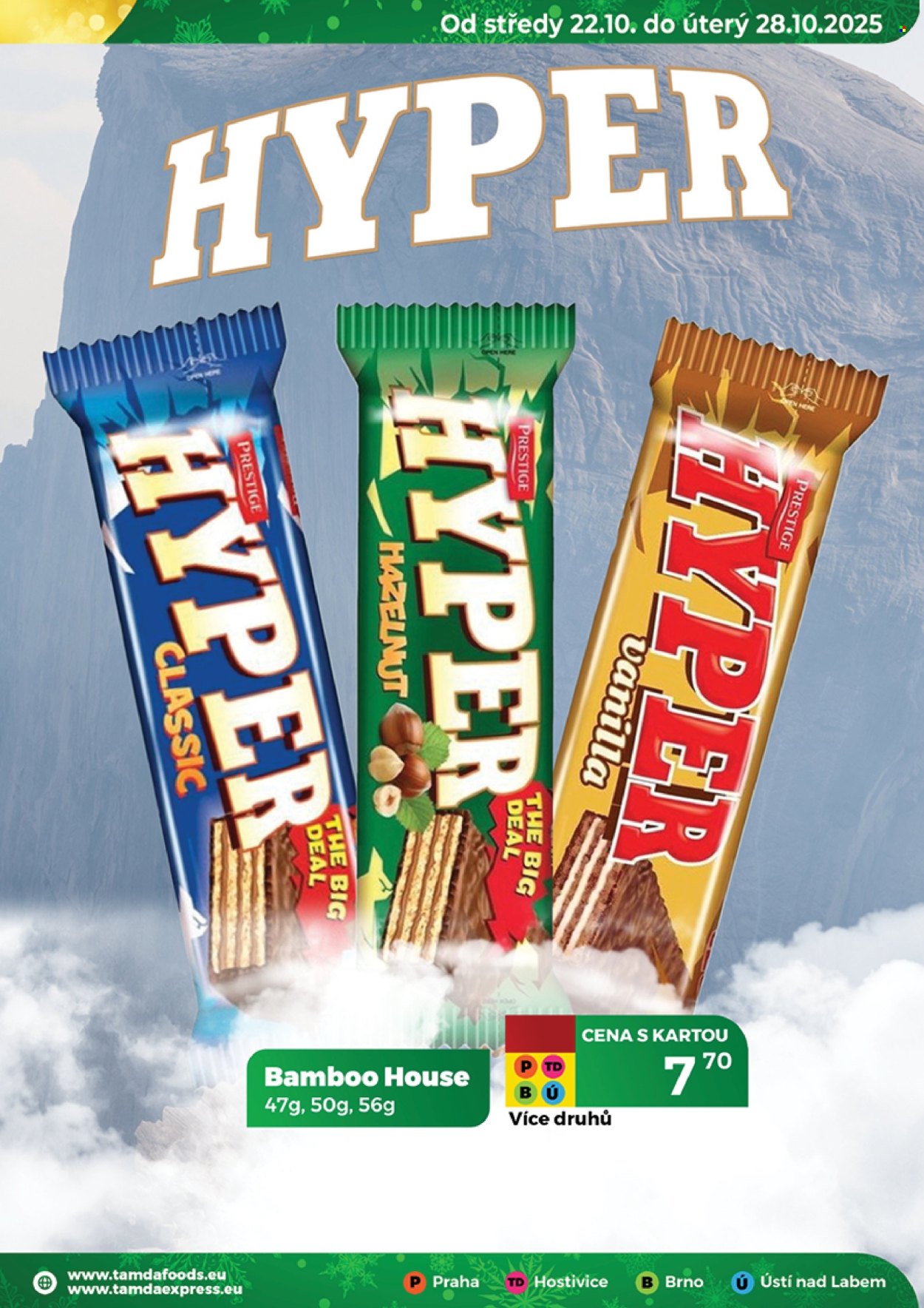 Leták Tamda Foods - 22.10.2025 - 28.10.2025. Strana 43