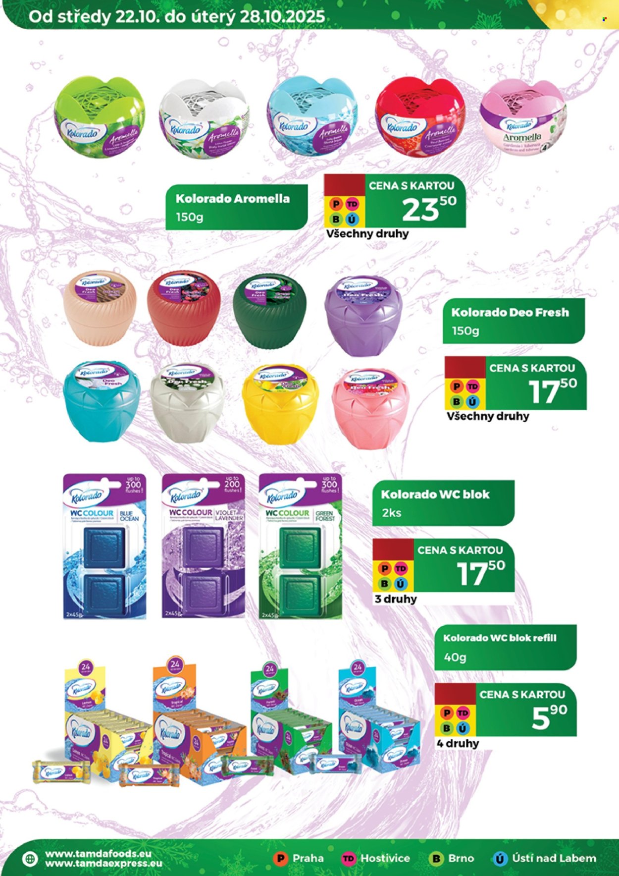 Leták Tamda Foods - 22.10.2025 - 28.10.2025. Strana 44