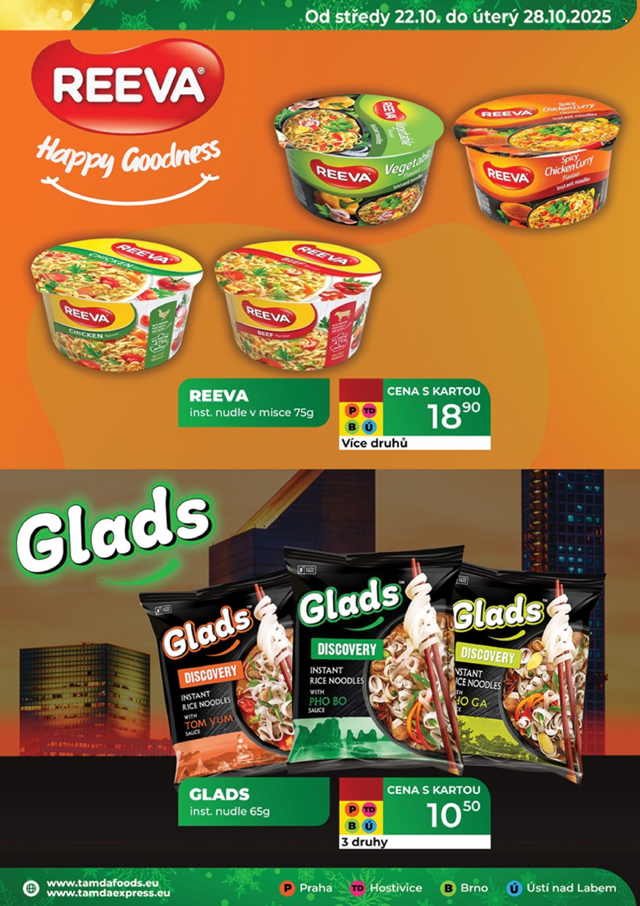 Leták Tamda Foods - 22.10.2025 - 28.10.2025. Strana 49