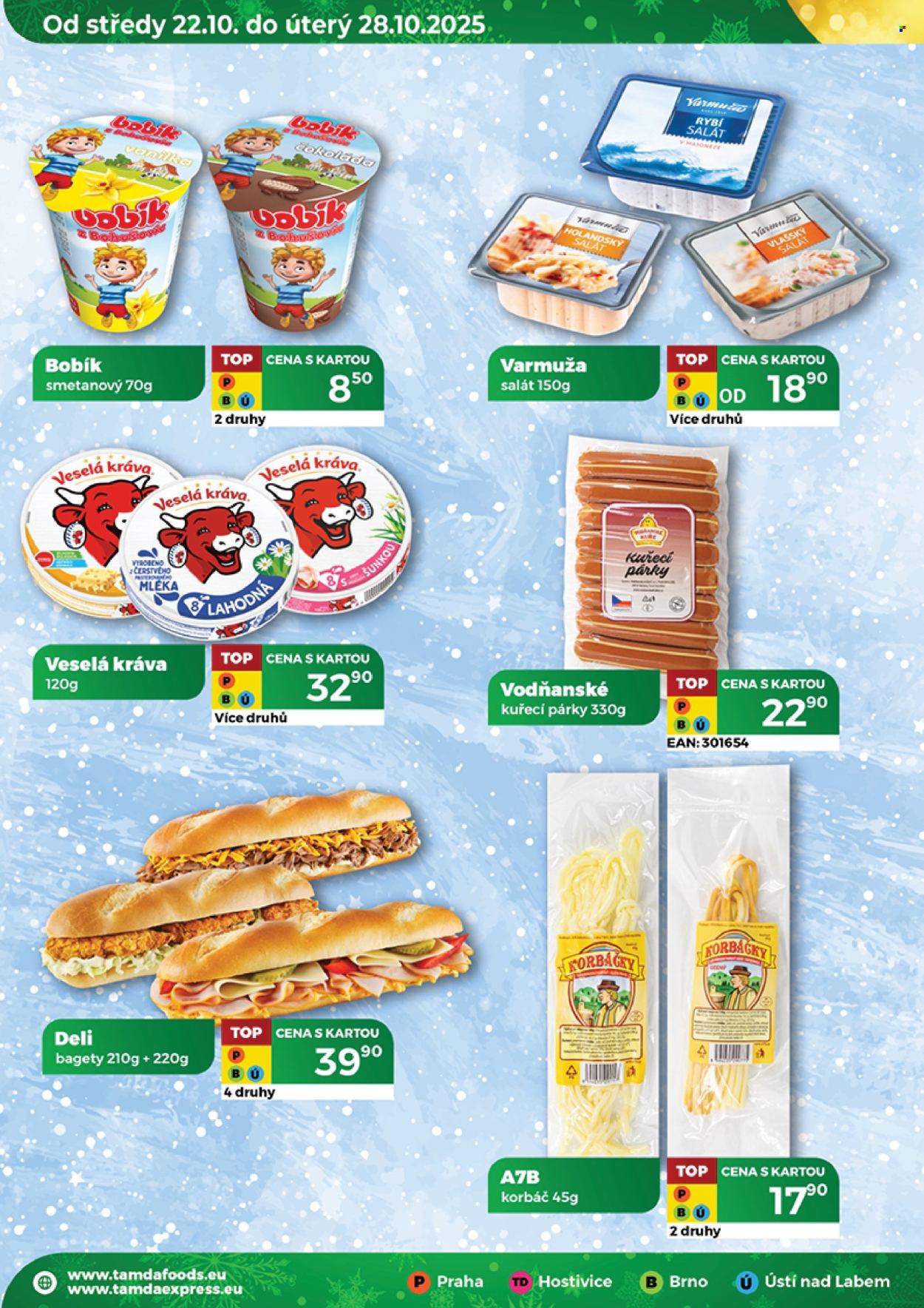 Leták Tamda Foods - 22.10.2025 - 28.10.2025. Strana 50