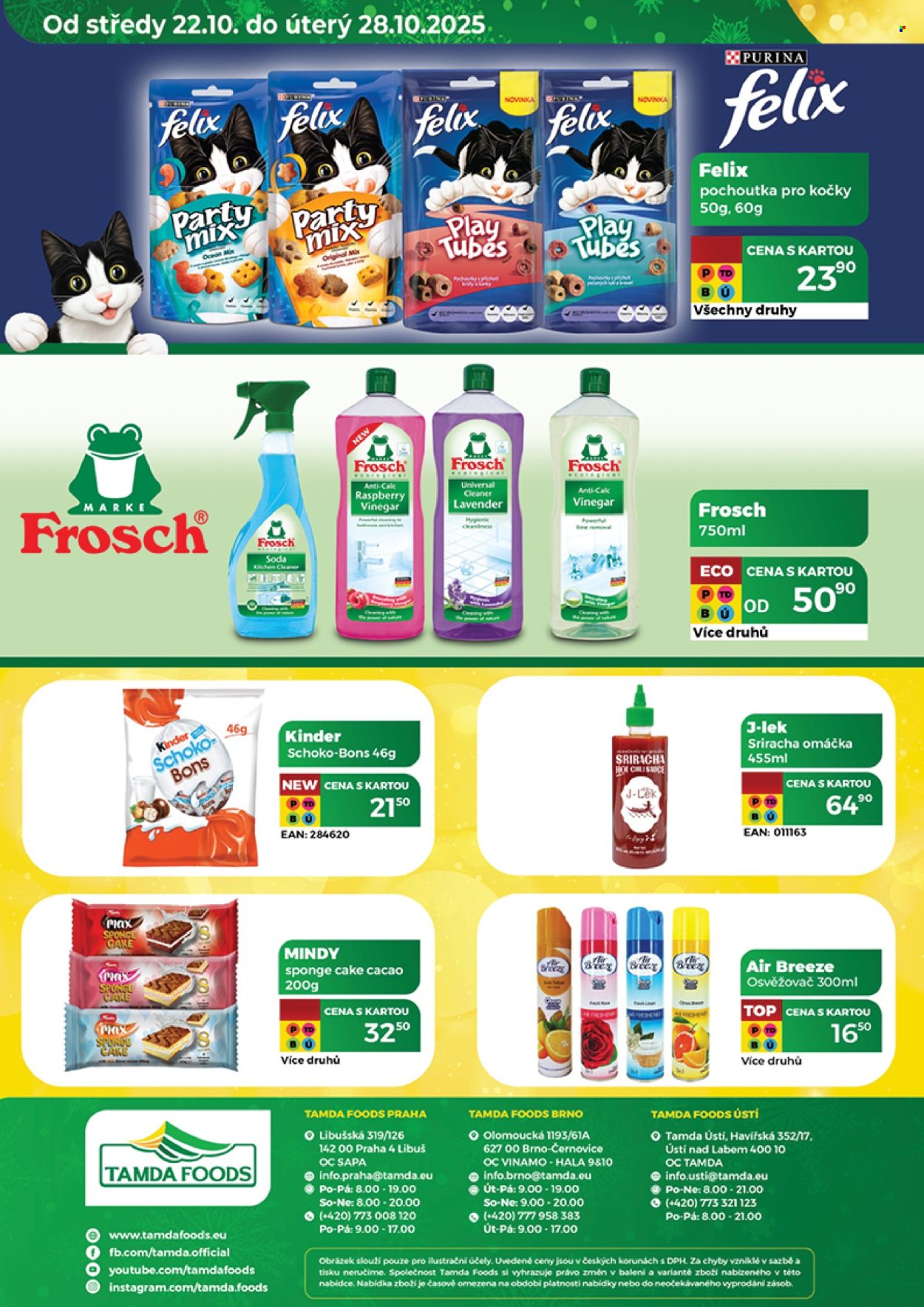 Leták Tamda Foods - 22.10.2025 - 28.10.2025. Strana 52
