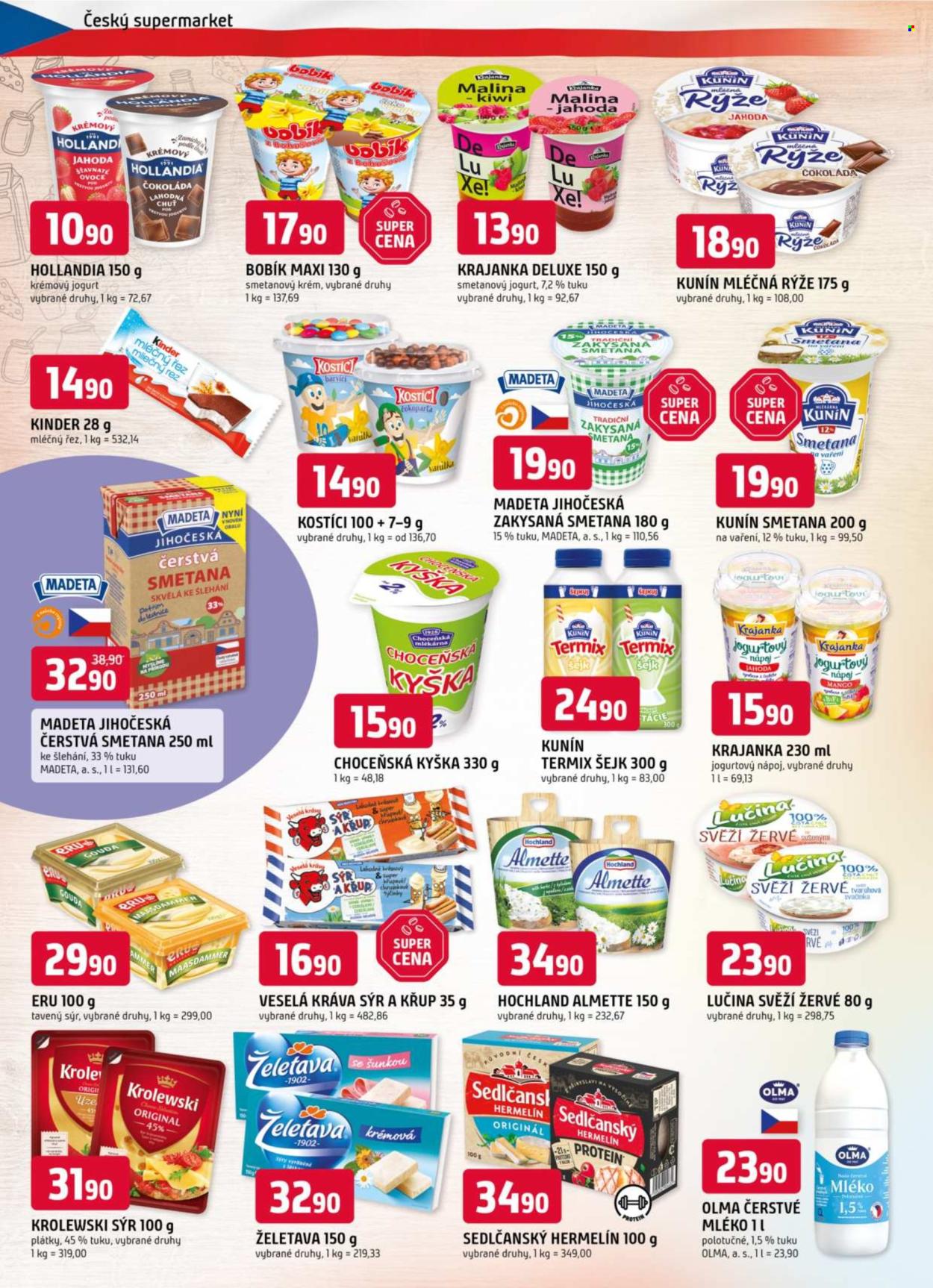 Leták TREFA coop - 22.10.2025 - 28.10.2025. Strana 4