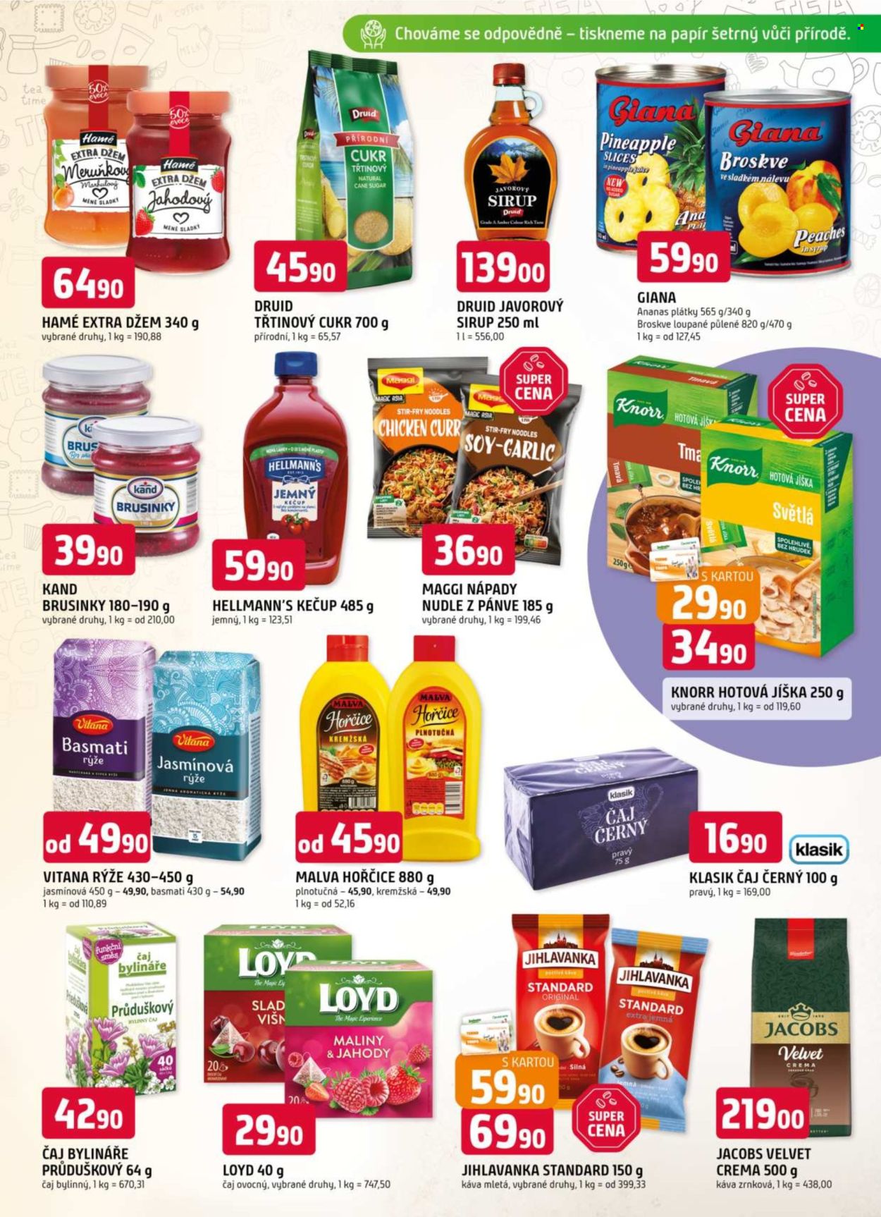 Leták TREFA coop - 22.10.2025 - 28.10.2025. Strana 7