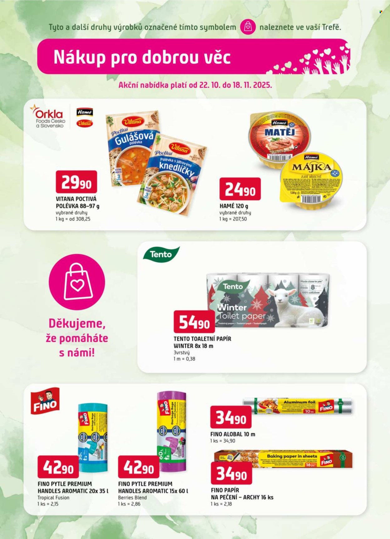 Leták TREFA coop - 22.10.2025 - 28.10.2025. Strana 14