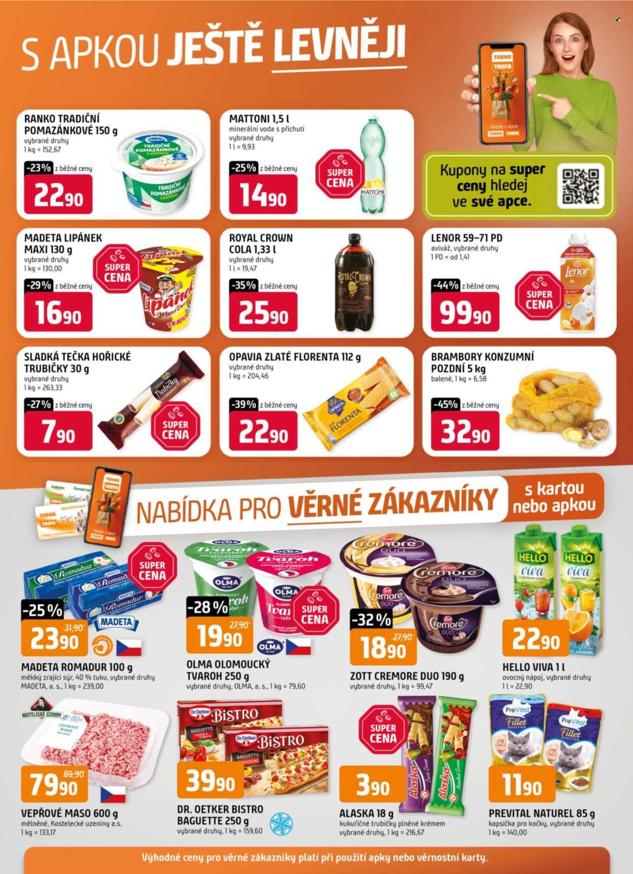 Leták TREFA coop - 22.10.2025 - 28.10.2025. Strana 16