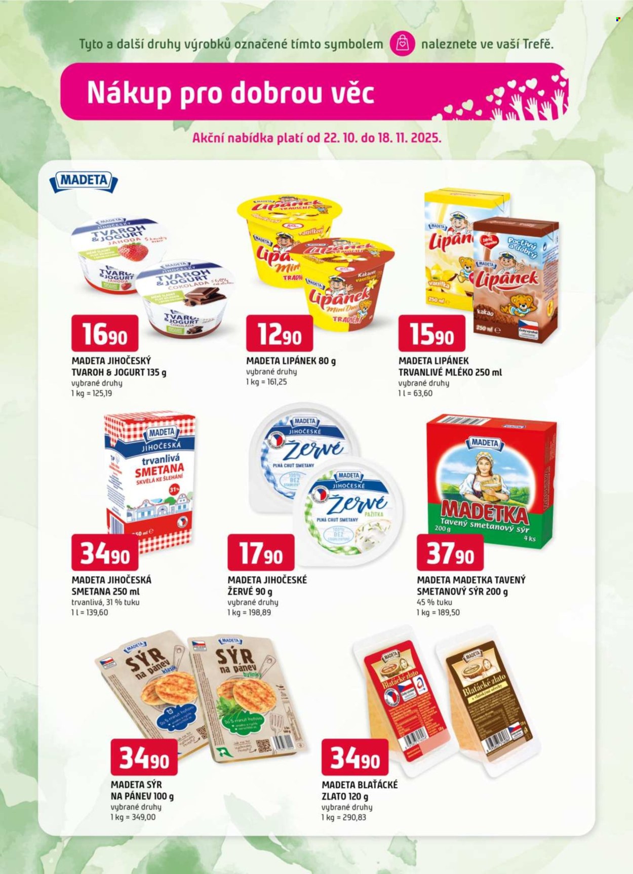 Leták TREFA coop - 22.10.2025 - 18.11.2025. Strana 3