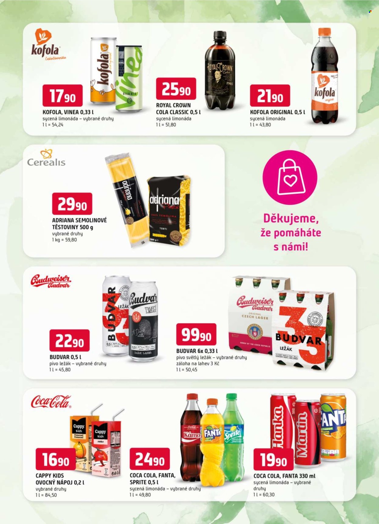 Leták TREFA coop - 22.10.2025 - 18.11.2025. Strana 4