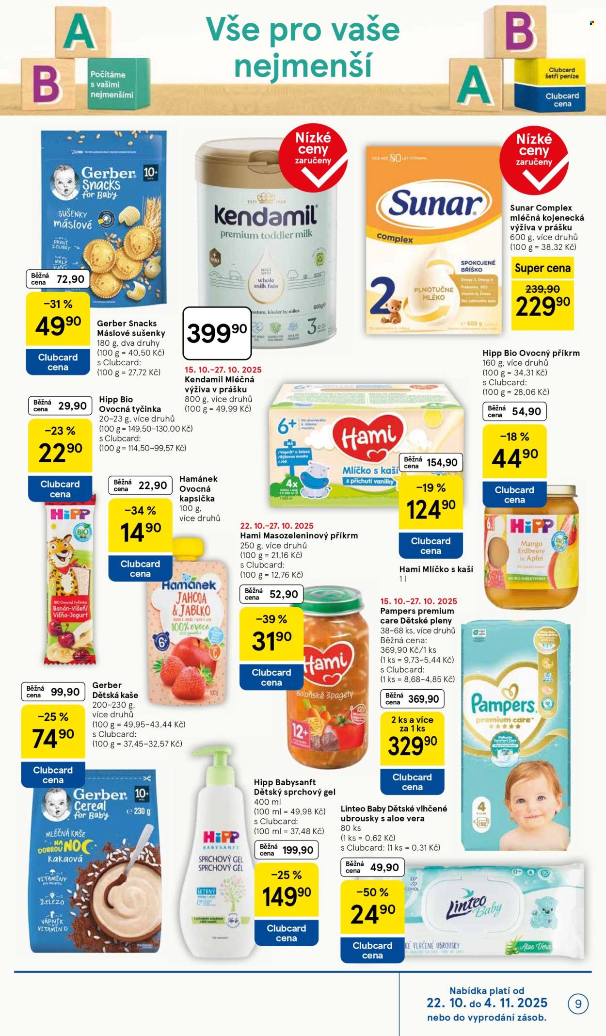 Leták TESCO - 22.10.2025 - 27.10.2025. Strana 9