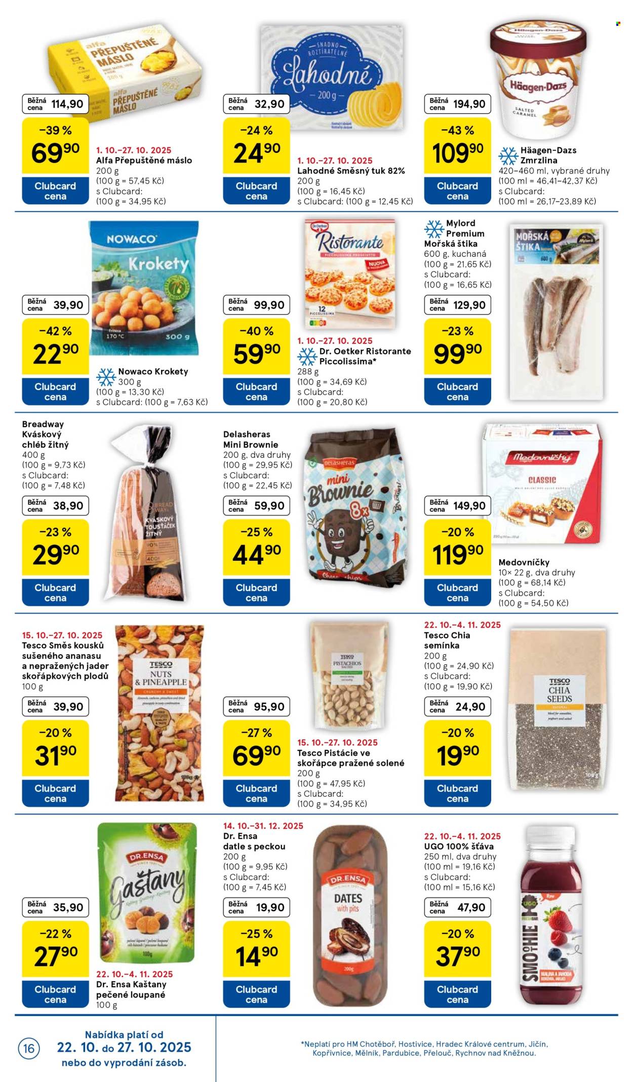 Leták TESCO - 22.10.2025 - 27.10.2025. Strana 16