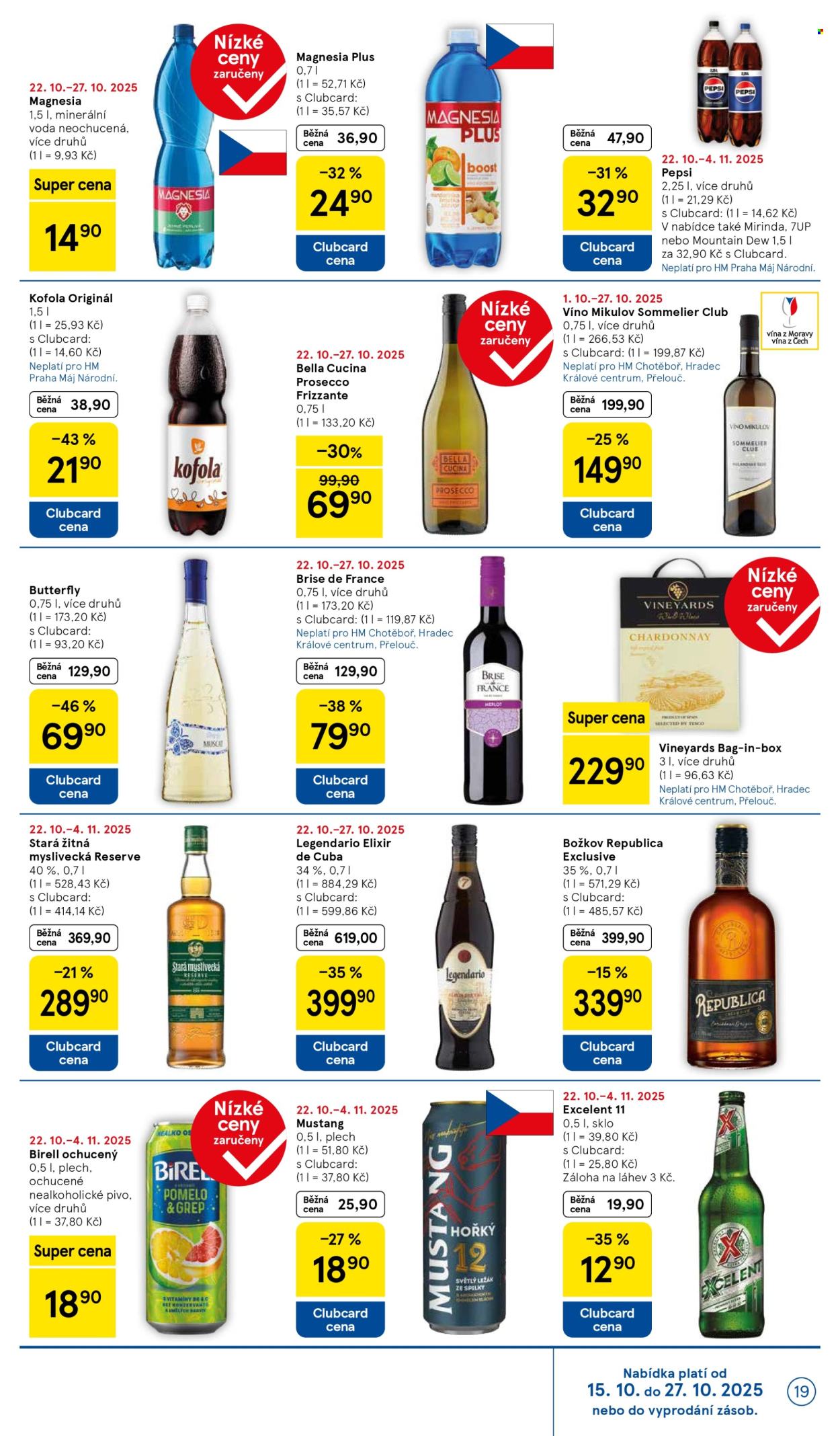 Leták TESCO - 22.10.2025 - 27.10.2025. Strana 19