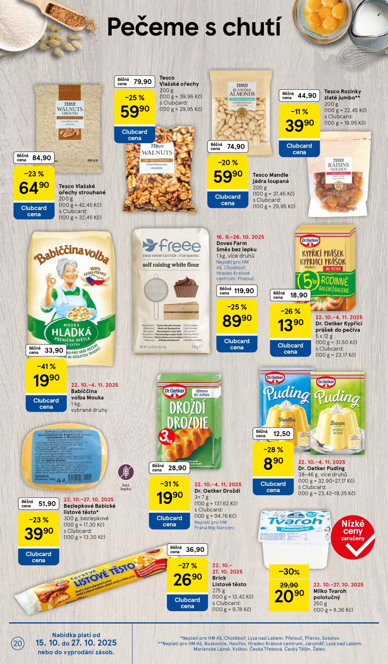 Leták TESCO - 22.10.2025 - 27.10.2025. Strana 20
