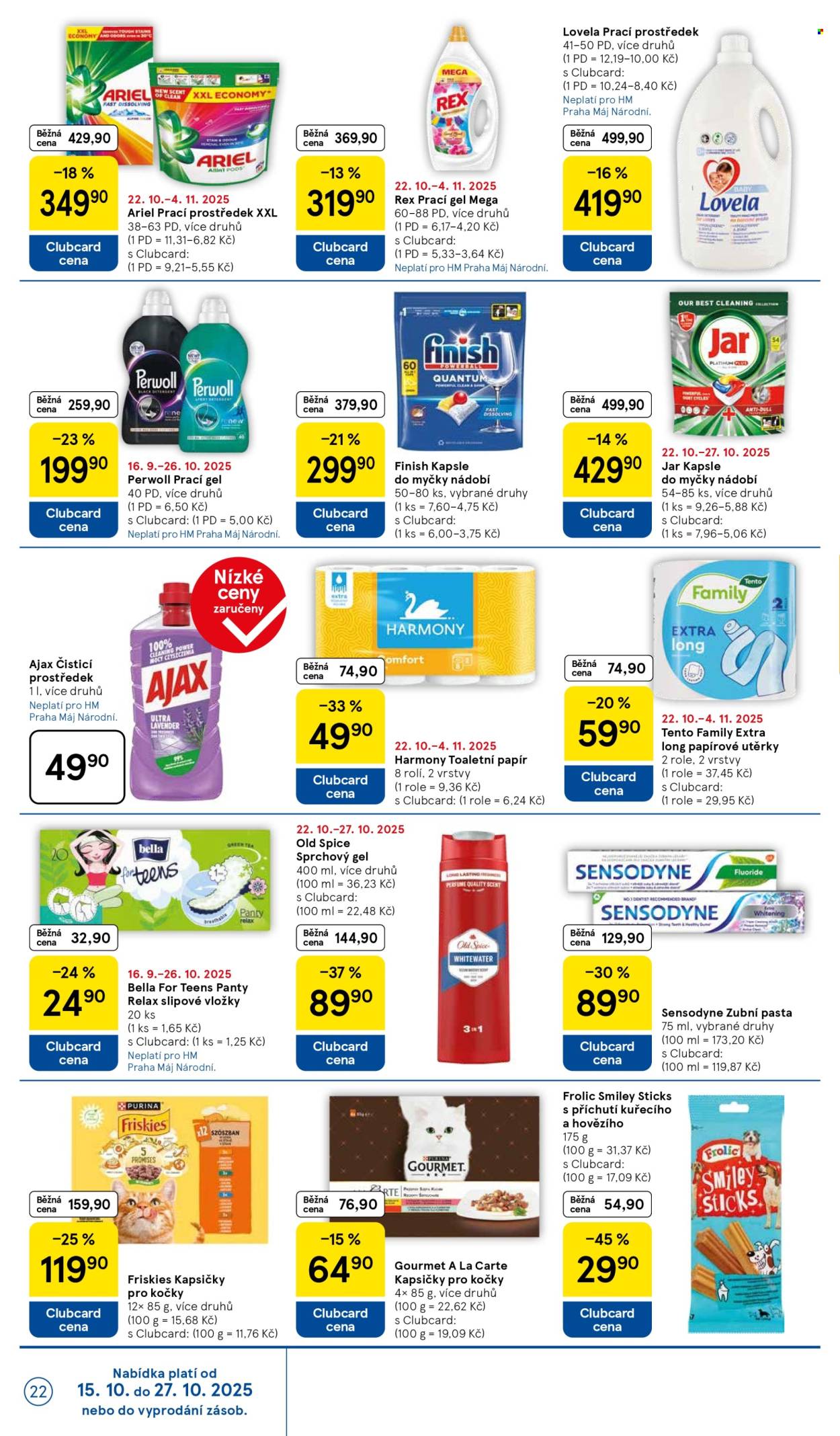 Leták TESCO - 22.10.2025 - 27.10.2025. Strana 22