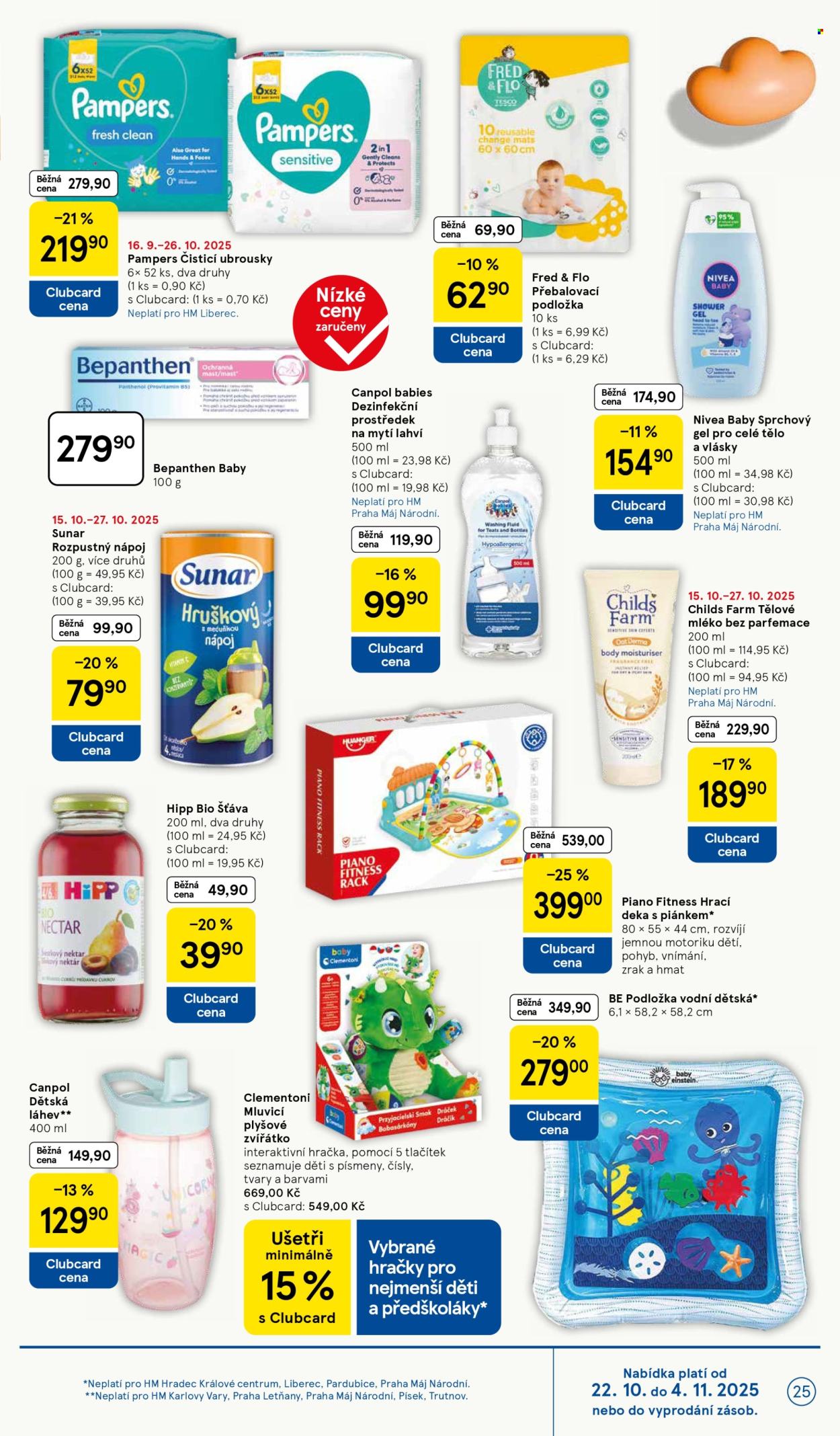 Leták TESCO - 22.10.2025 - 27.10.2025. Strana 25