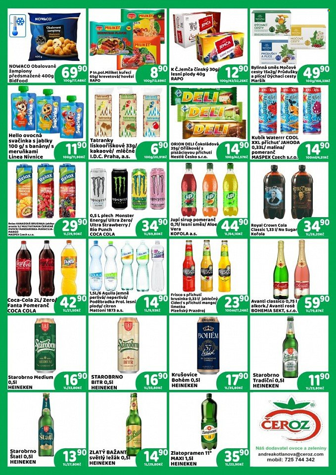 Leták Brněnka - 22.10.2025 - 2.11.2025. Strana 4