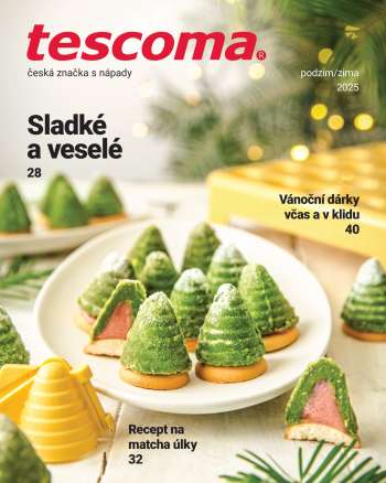 Leták Tescoma - 1.9.2025 - 31.1.2026.