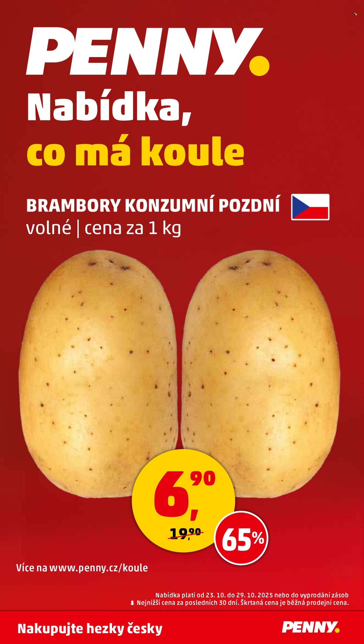 Leták PENNY - 23.10.2025 - 29.10.2025. Strana 34