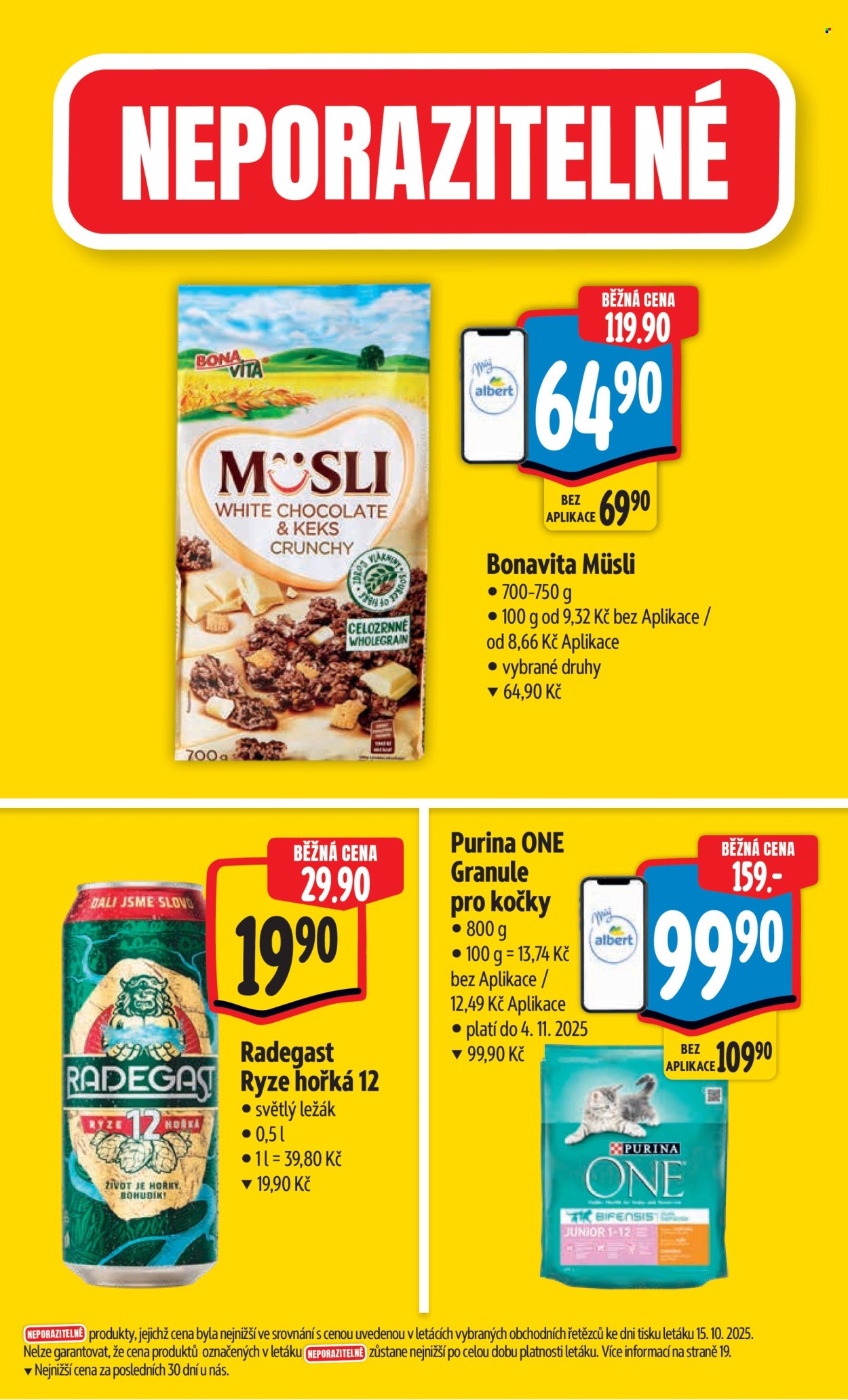 Leták Albert Hypermarket - 22.10.2025 - 27.10.2025. Strana 5