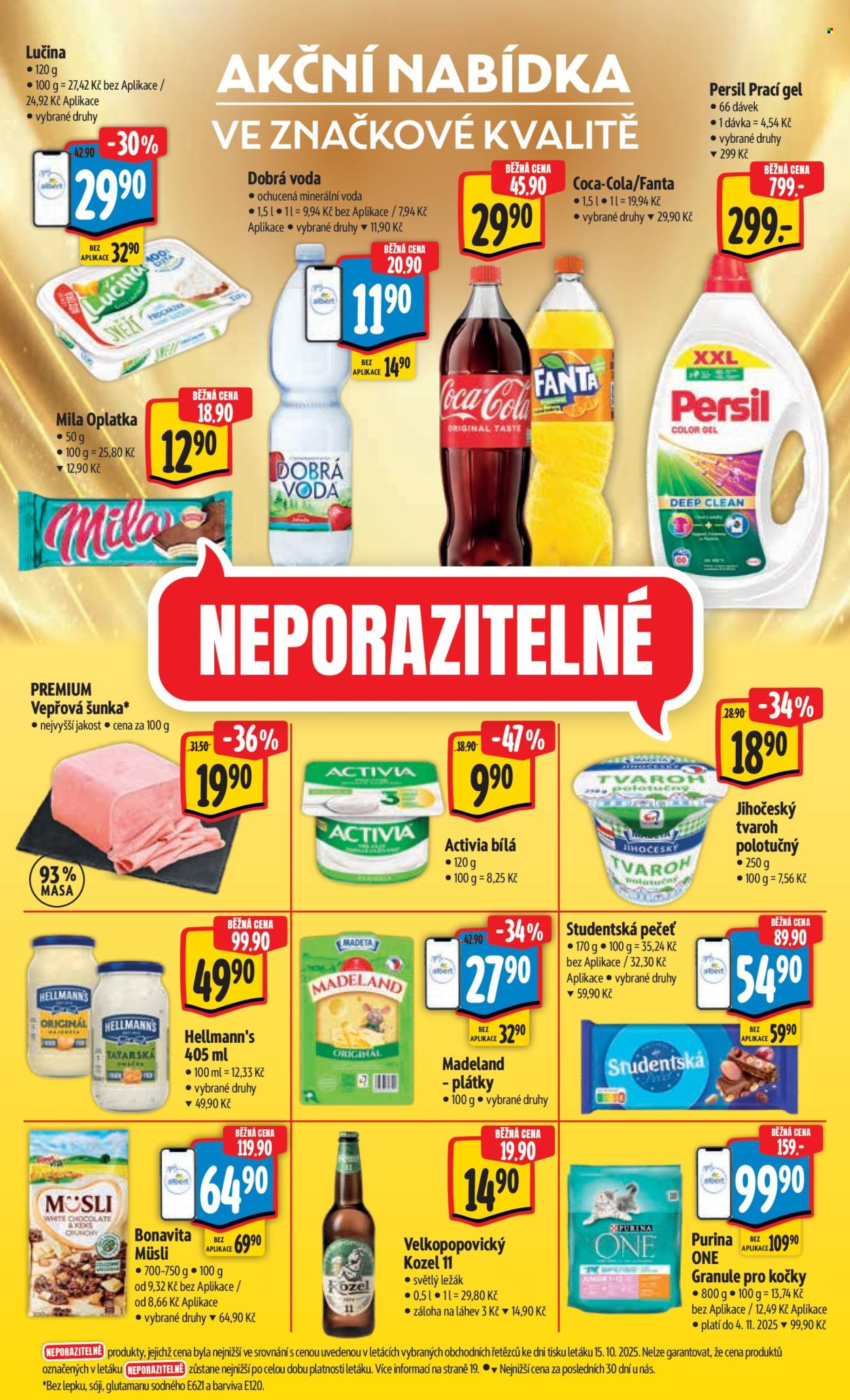 Leták Albert Hypermarket - 22.10.2025 - 27.10.2025. Strana 7
