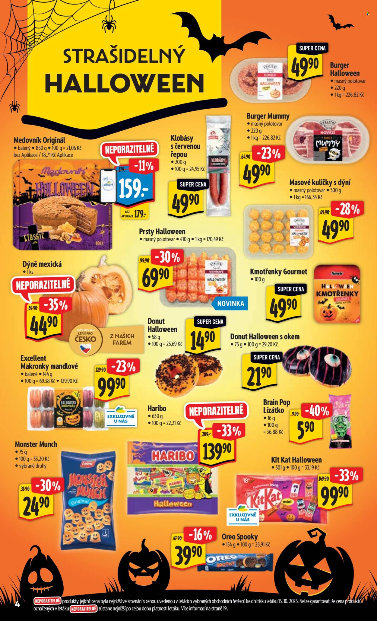 Leták Albert Hypermarket - 22.10.2025 - 27.10.2025. Strana 10