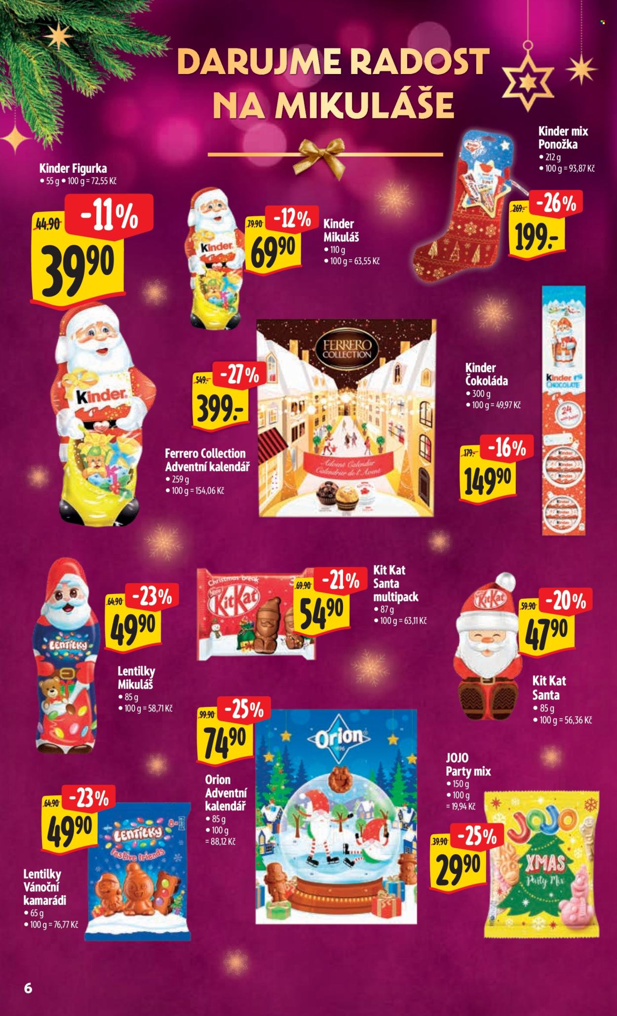 Leták Albert Hypermarket - 22.10.2025 - 27.10.2025. Strana 13