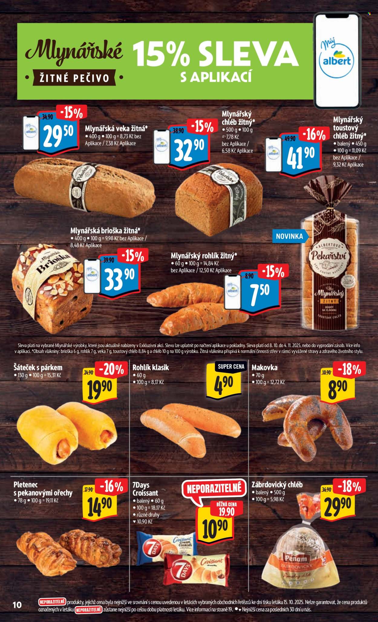 Leták Albert Hypermarket - 22.10.2025 - 27.10.2025. Strana 19