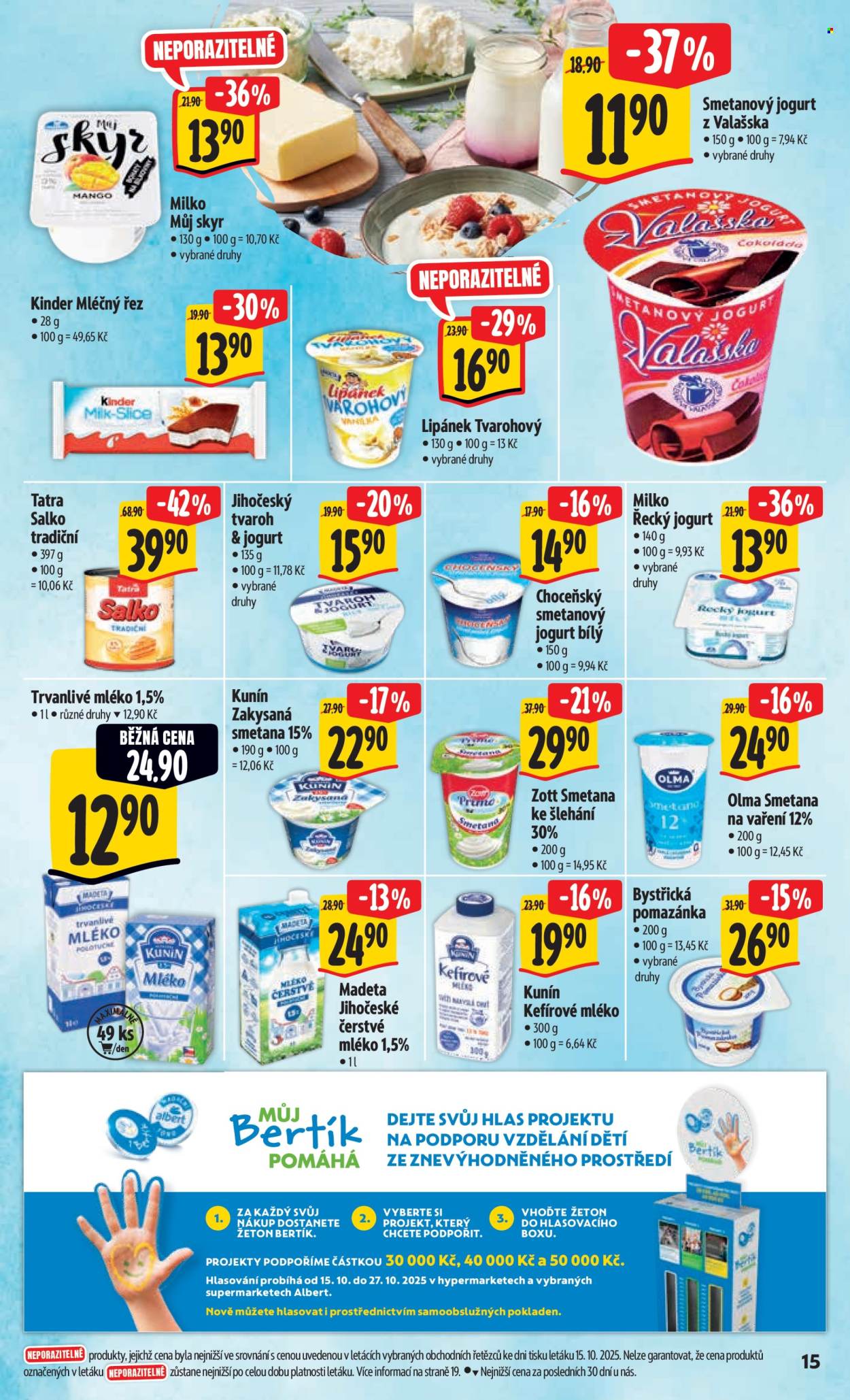Leták Albert Hypermarket - 22.10.2025 - 27.10.2025. Strana 24