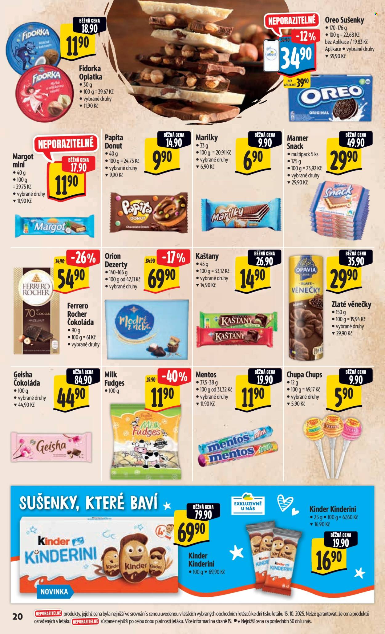 Leták Albert Hypermarket - 22.10.2025 - 27.10.2025. Strana 29