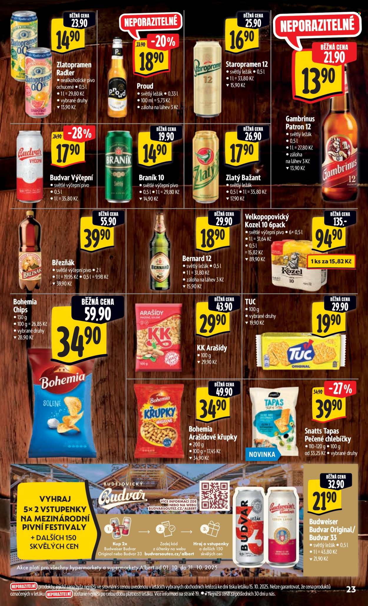 Leták Albert Hypermarket - 22.10.2025 - 27.10.2025. Strana 32