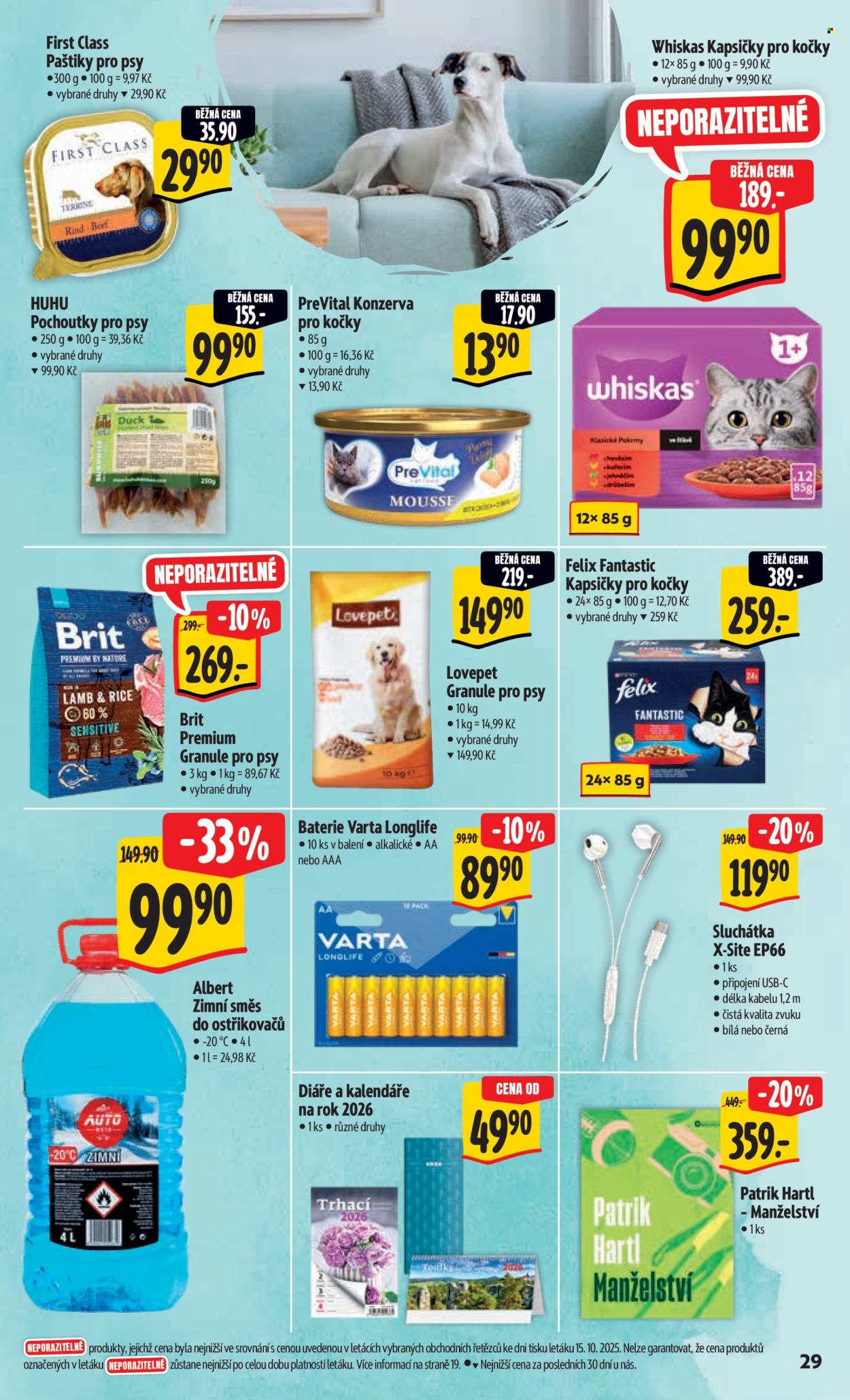 Leták Albert Hypermarket - 22.10.2025 - 27.10.2025. Strana 38