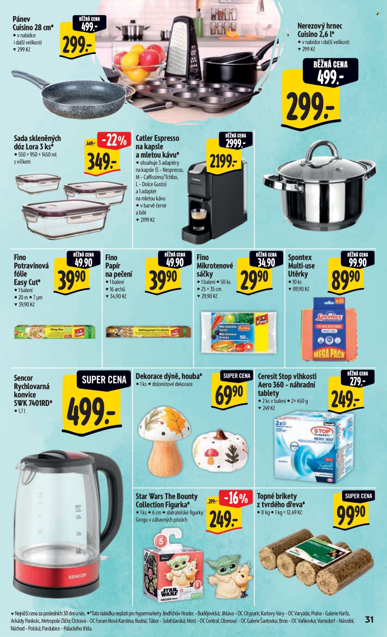 Leták Albert Hypermarket - 22.10.2025 - 27.10.2025. Strana 40